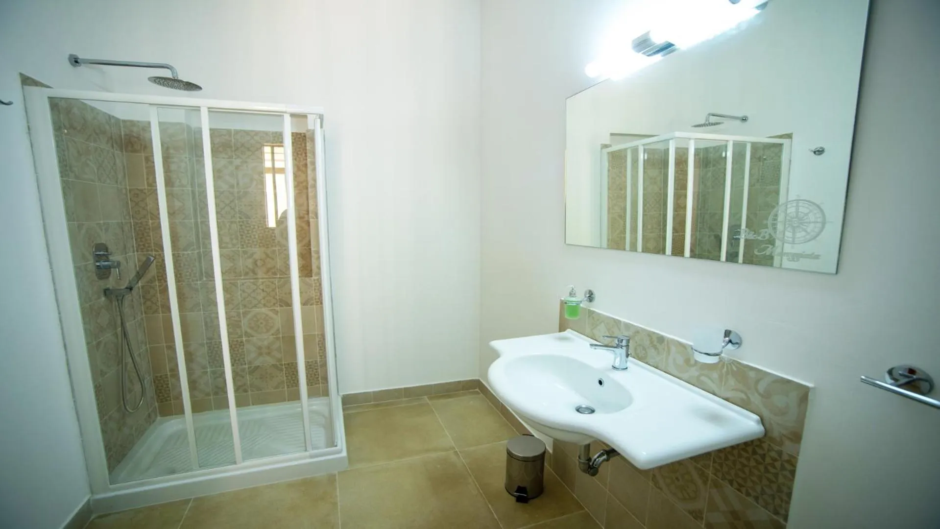 Bathroom in B&B Mareggiata