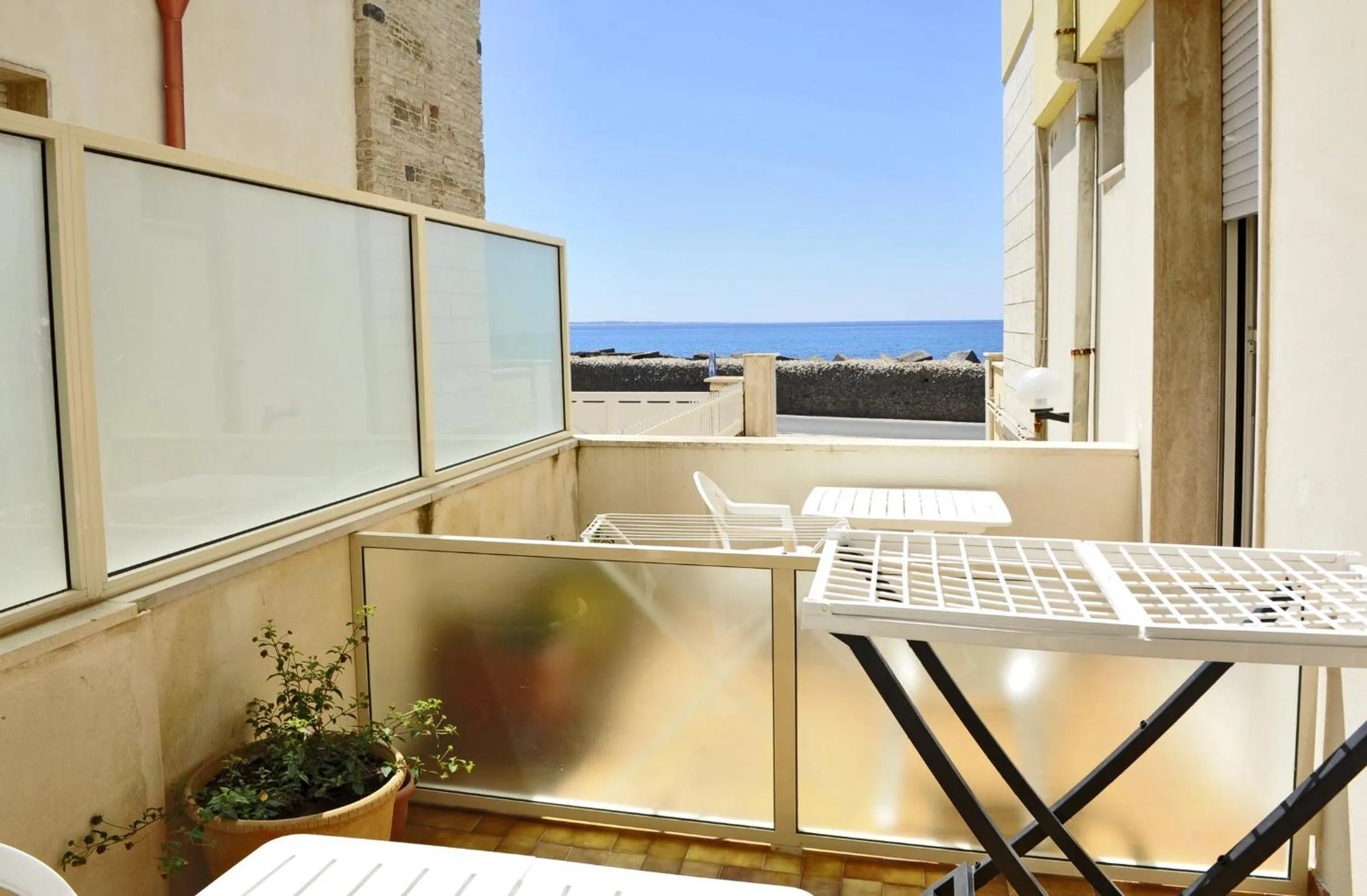 View (from property/room) in B&B Mareggiata