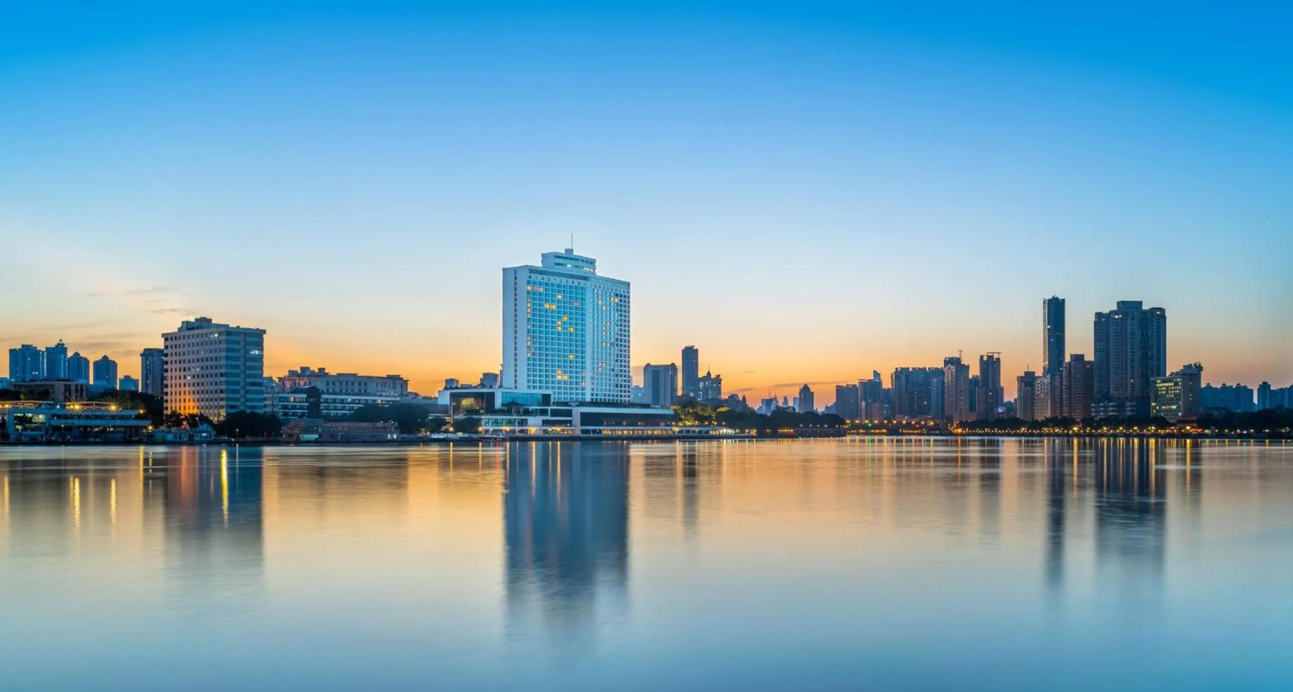 Property building in White Swan Hotel