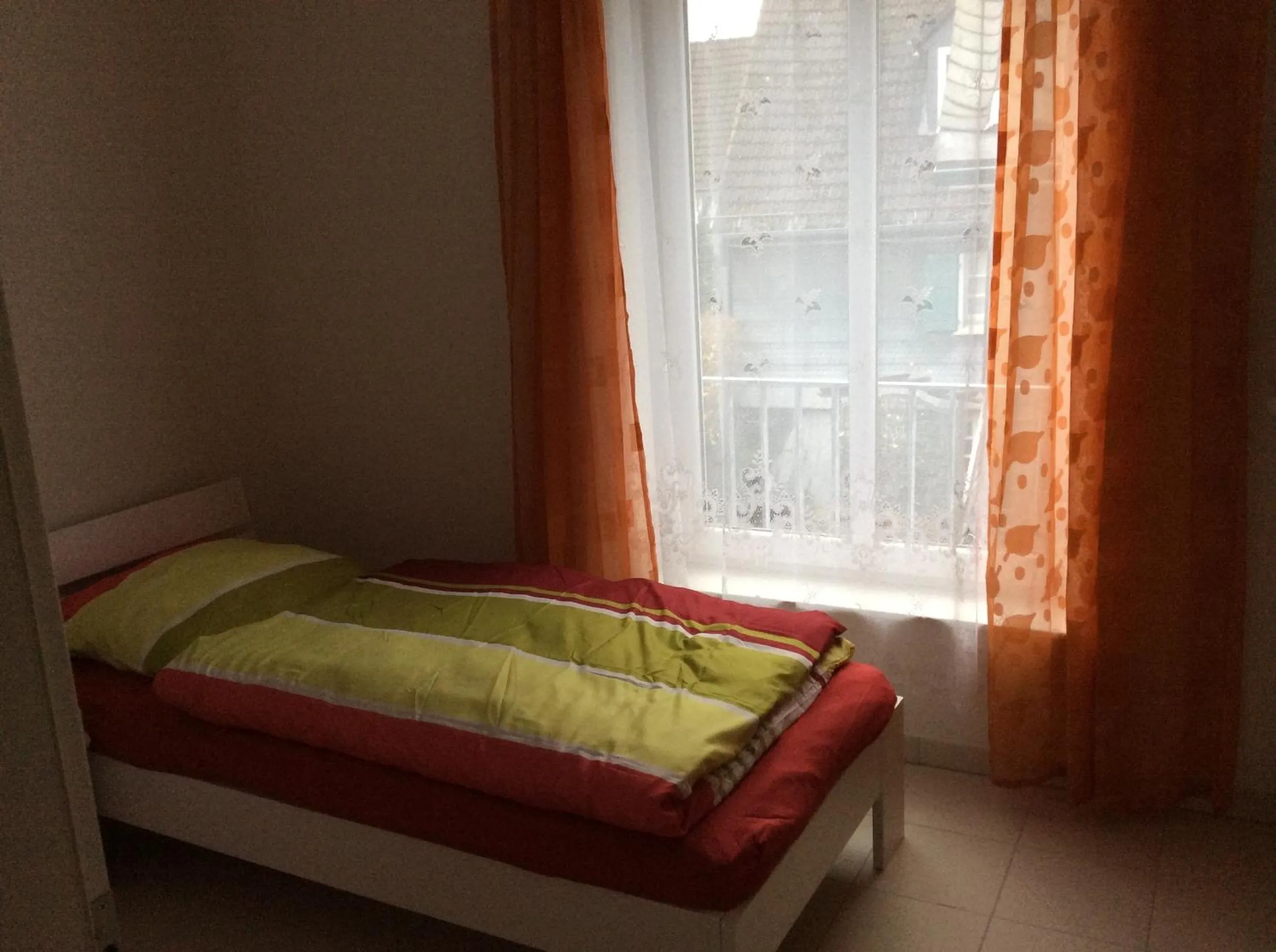 Photo of the whole room, Bed in Blumenhotel