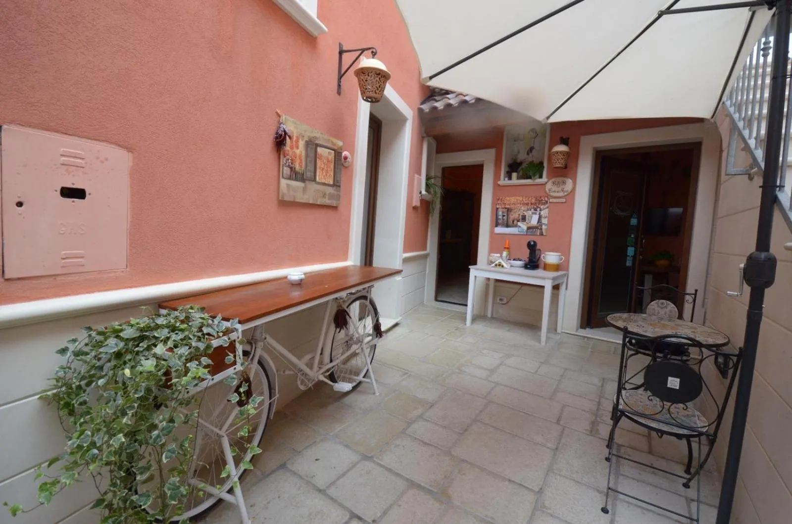 Property building in B&B Corte Dei Figuli