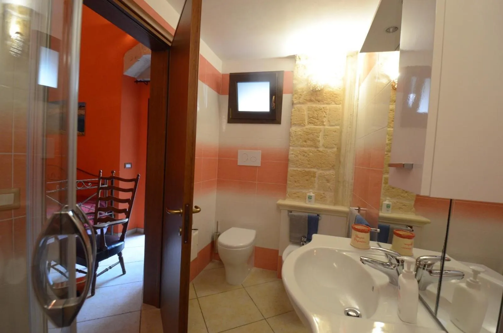 Bathroom in B&B Corte Dei Figuli