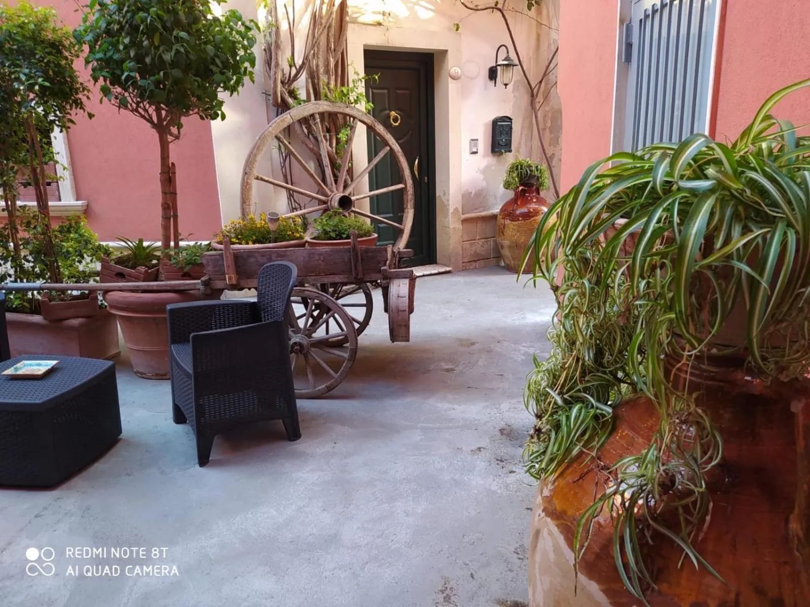 Facade/entrance in B&B Corte Dei Figuli