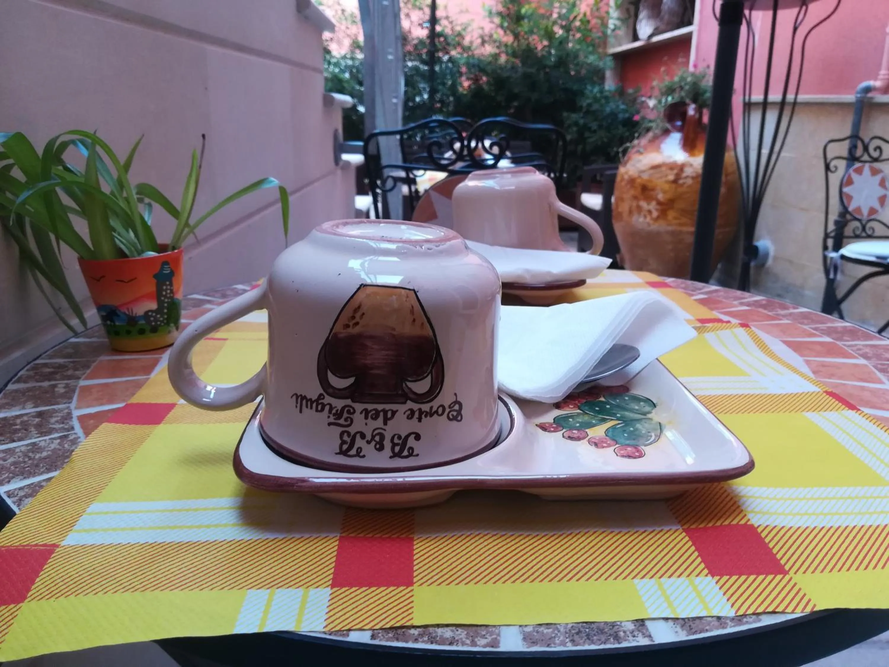 Coffee/tea facilities in B&B Corte Dei Figuli