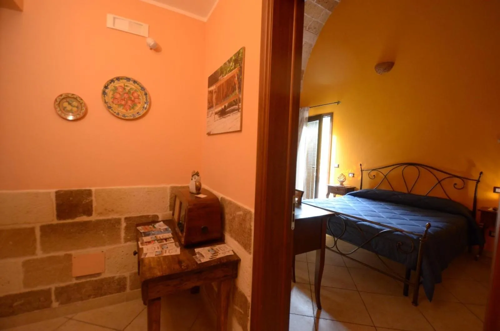 Bed in B&B Corte Dei Figuli