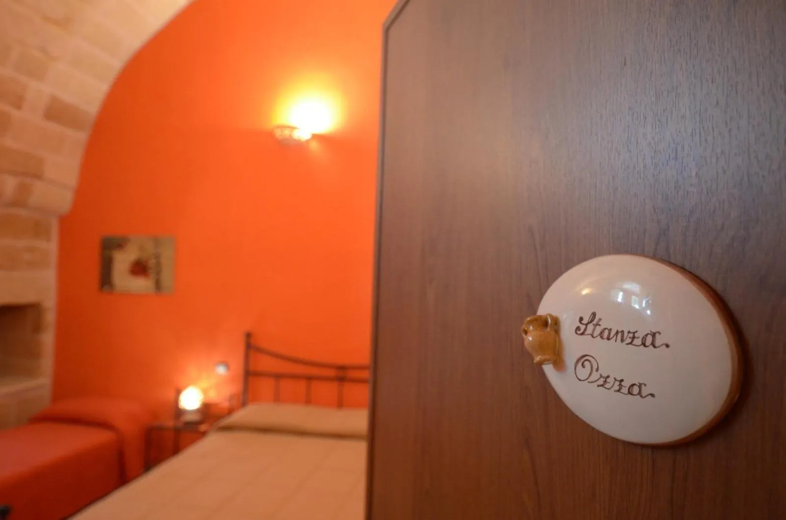 Property logo or sign, Bed in B&B Corte Dei Figuli