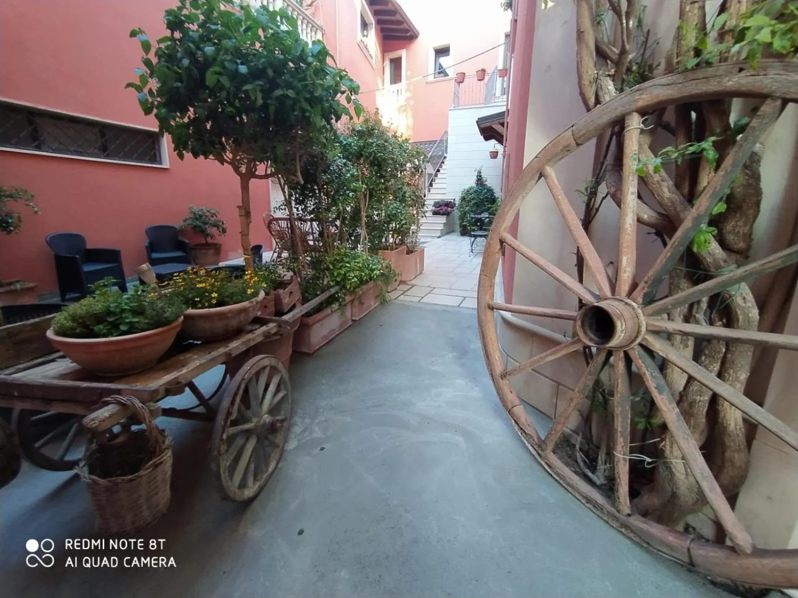 Facade/entrance in B&B Corte Dei Figuli