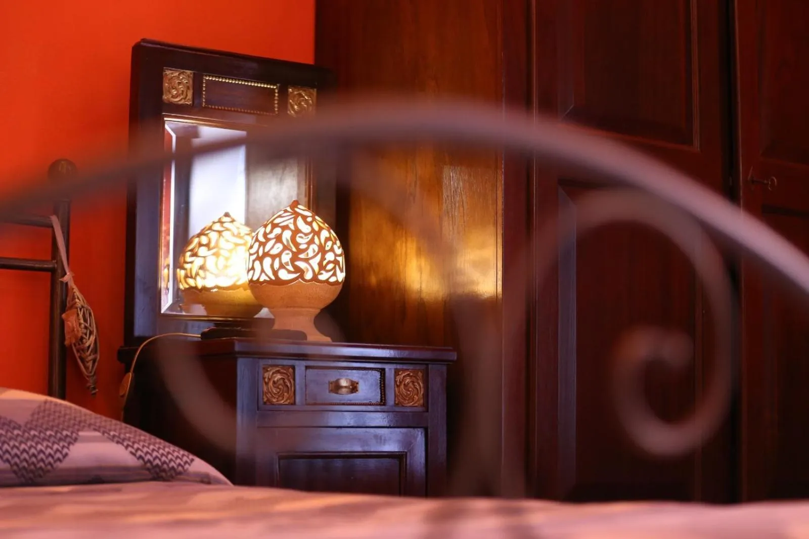 Bedroom, Bed in B&B Corte Dei Figuli