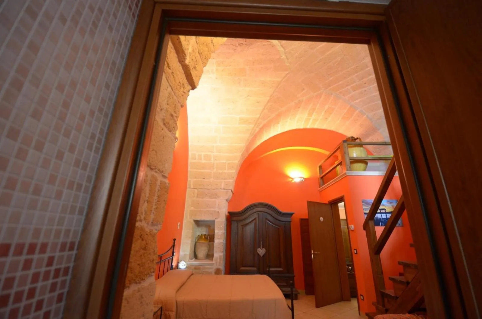 Bedroom, Bed in B&B Corte Dei Figuli