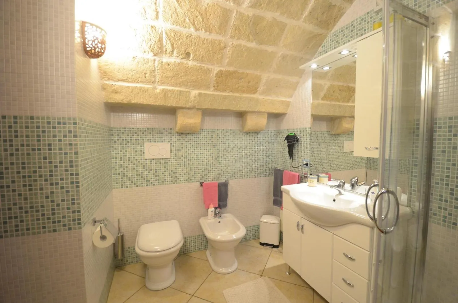 Bathroom in B&B Corte Dei Figuli