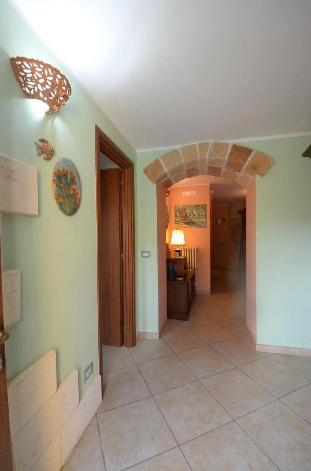 Decorative detail in B&B Corte Dei Figuli