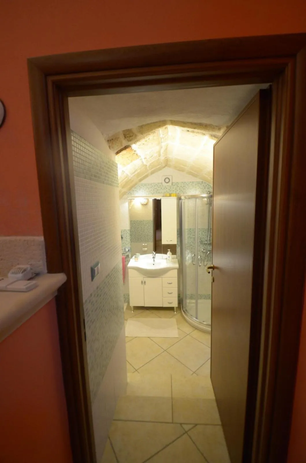 Bathroom in B&B Corte Dei Figuli