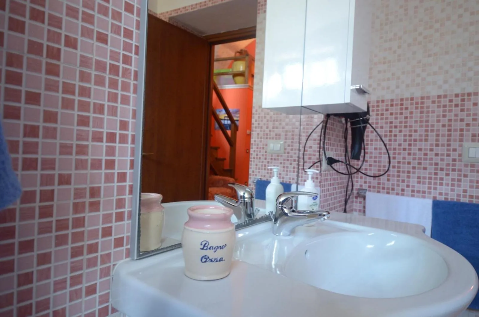 Bathroom in B&B Corte Dei Figuli