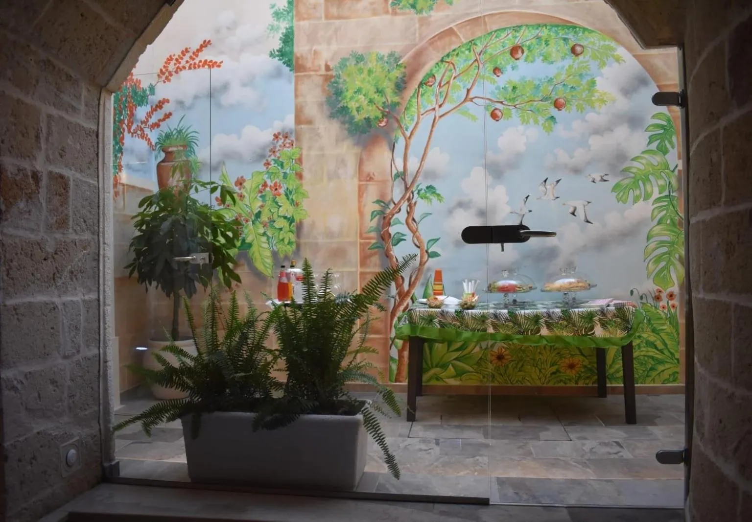 Spa and wellness centre/facilities in B&B Corte Dei Figuli