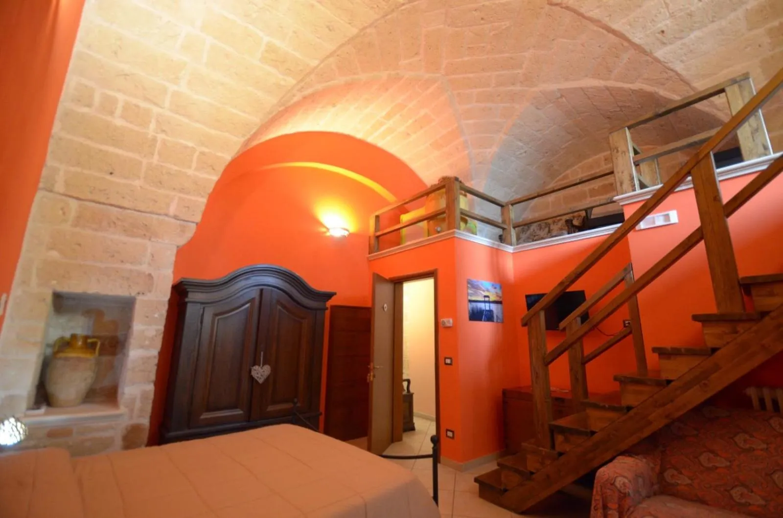 Bedroom, Bed in B&B Corte Dei Figuli