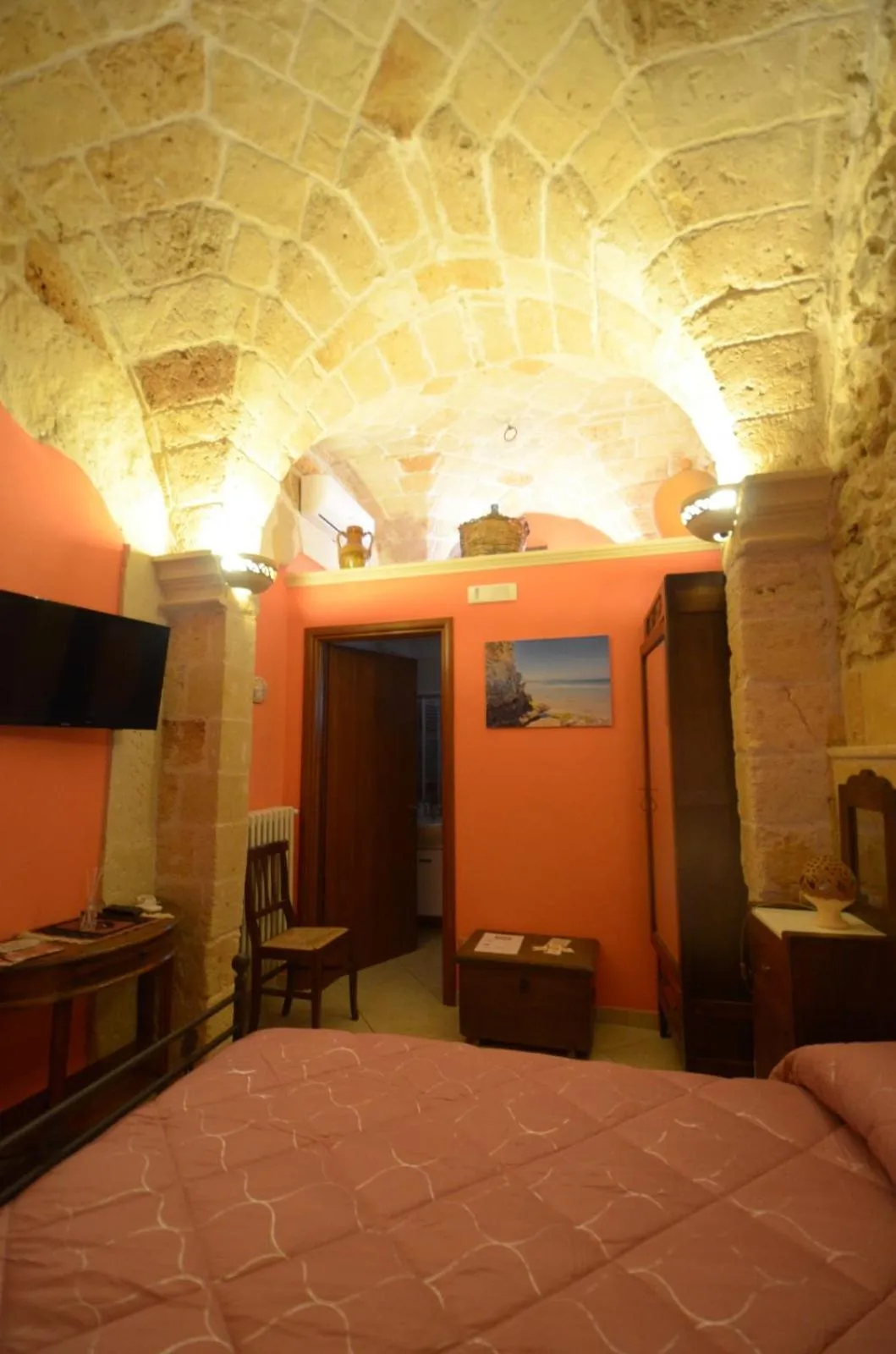 Photo of the whole room, Bed in B&B Corte Dei Figuli