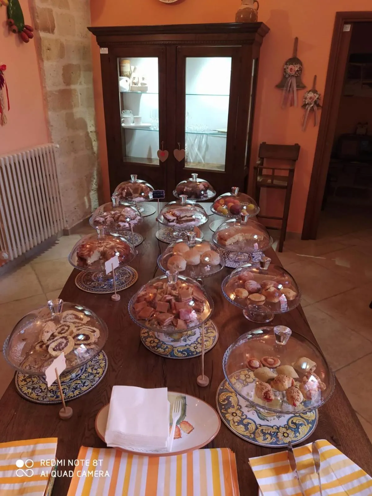 Buffet breakfast in B&B Corte Dei Figuli