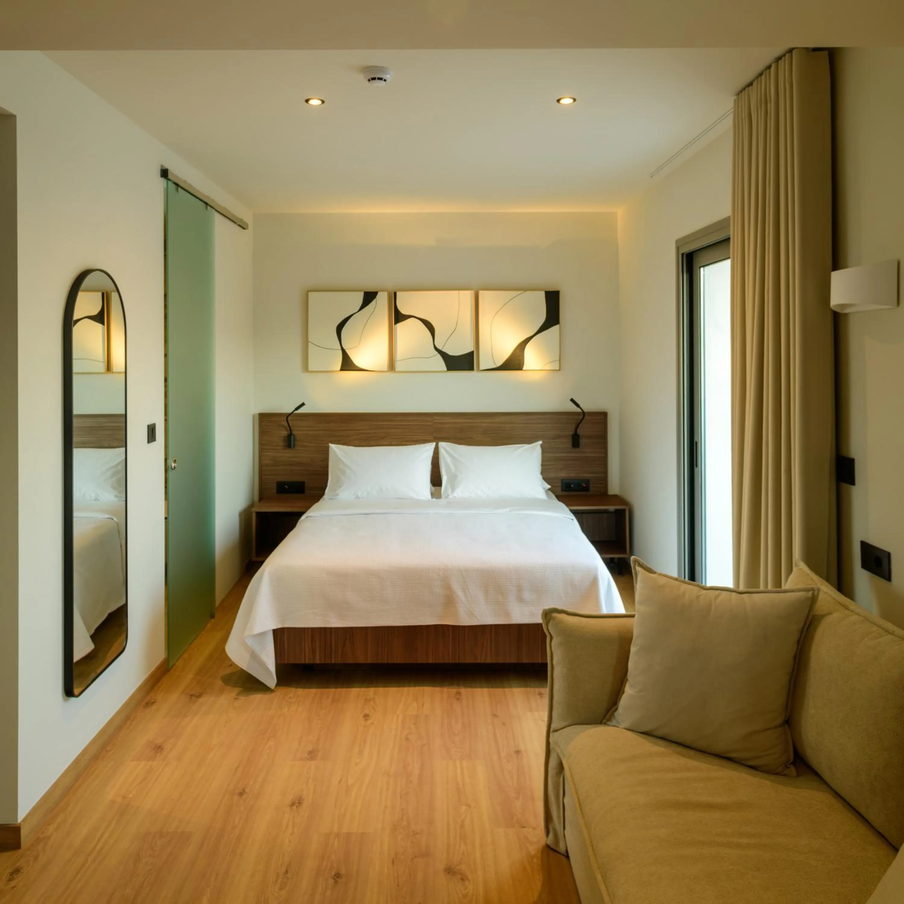 Bed in Ermou 26 Hotel