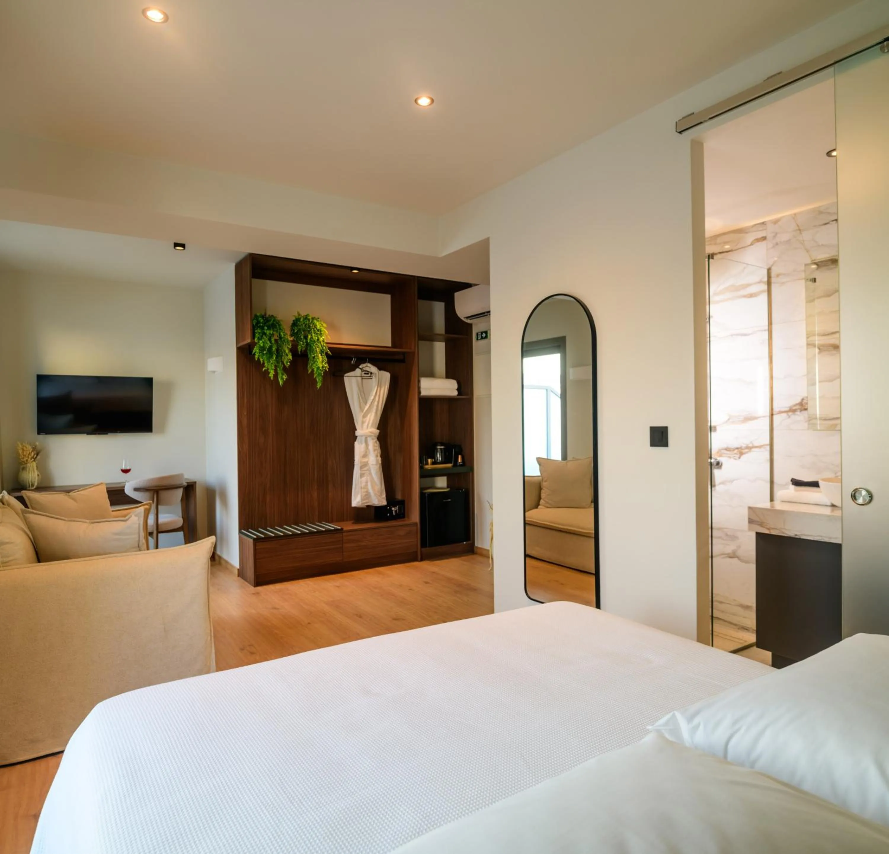 Bed in Ermou 26 Hotel