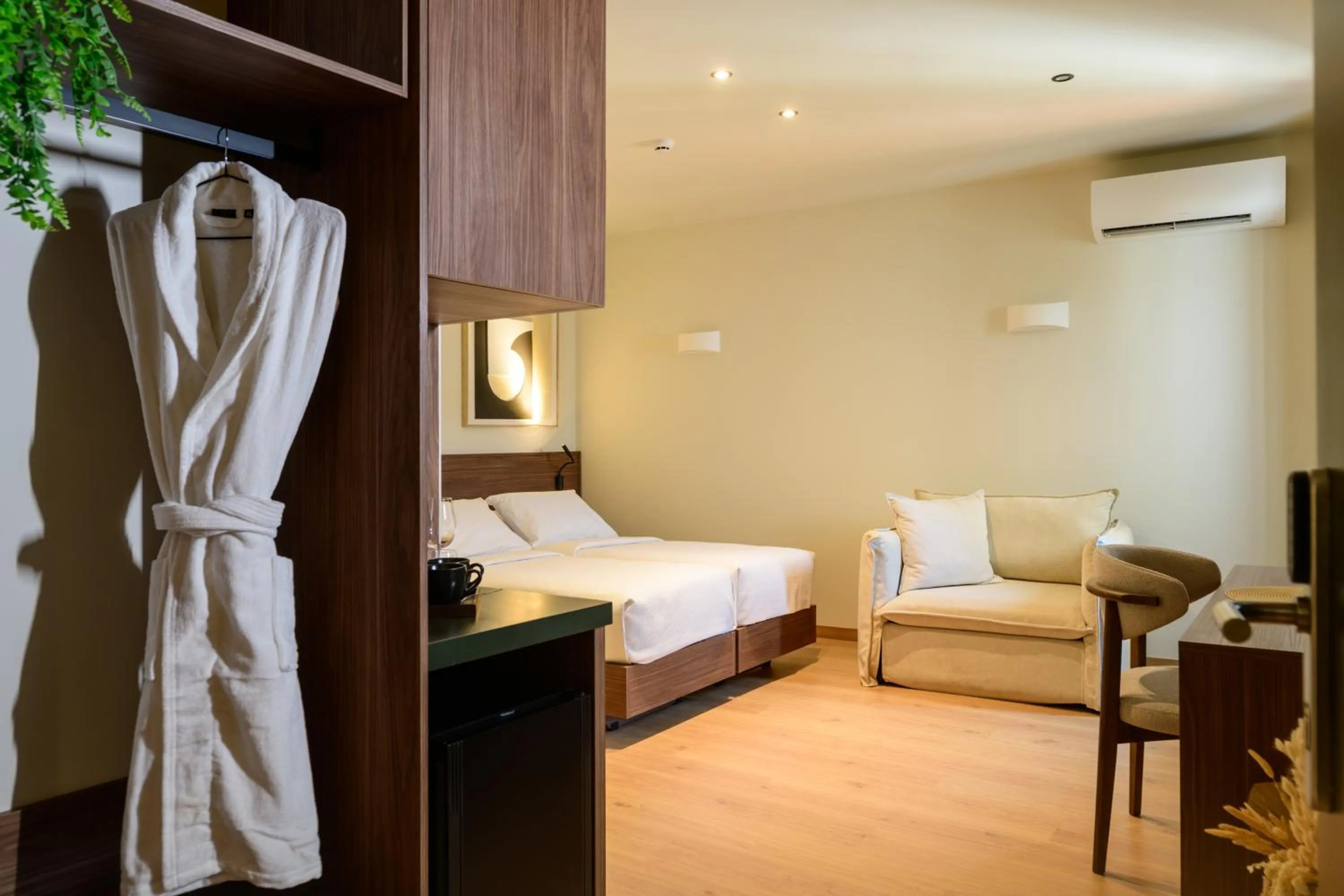 Bed in Ermou 26 Hotel