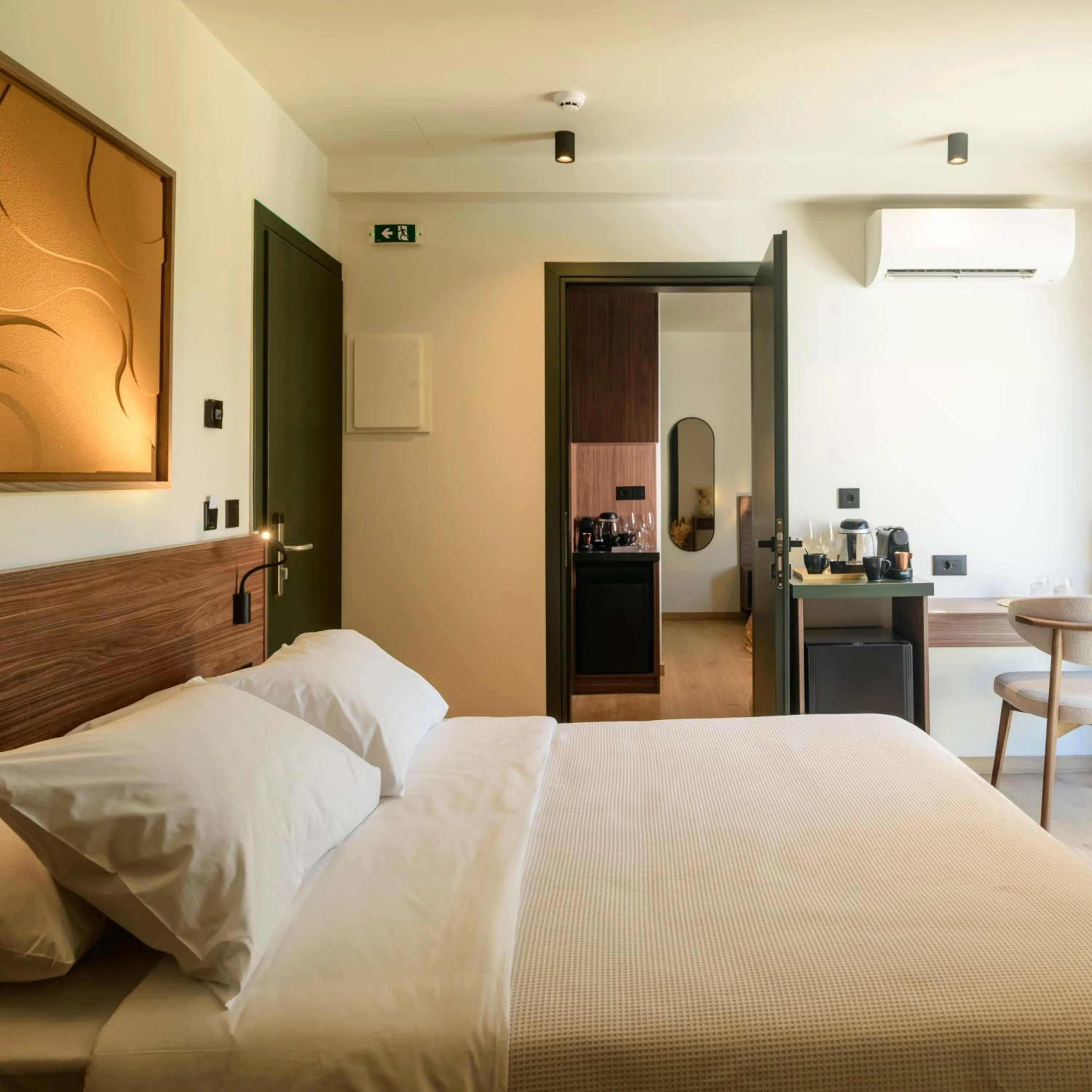 Bed in Ermou 26 Hotel