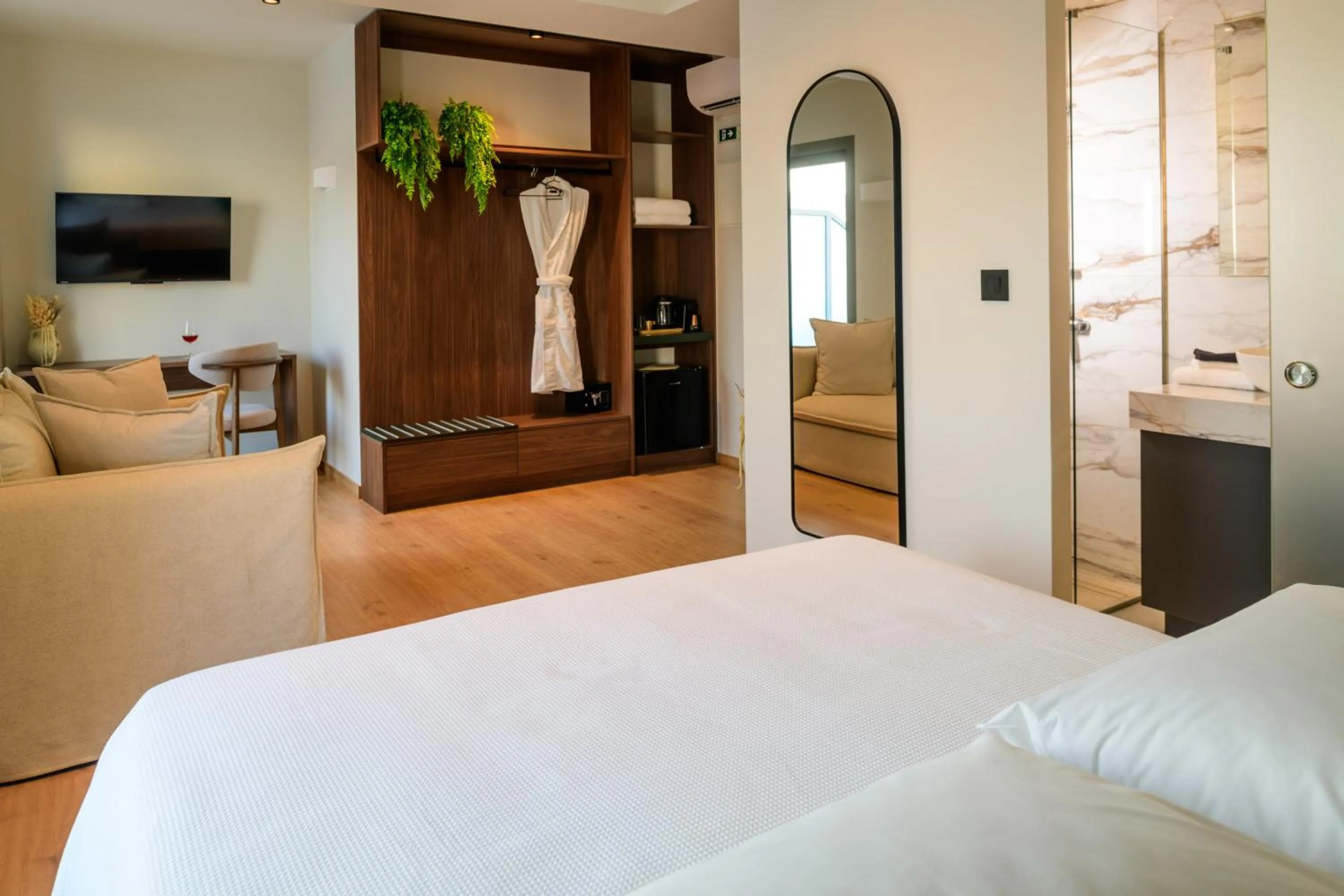 Bed in Ermou 26 Hotel