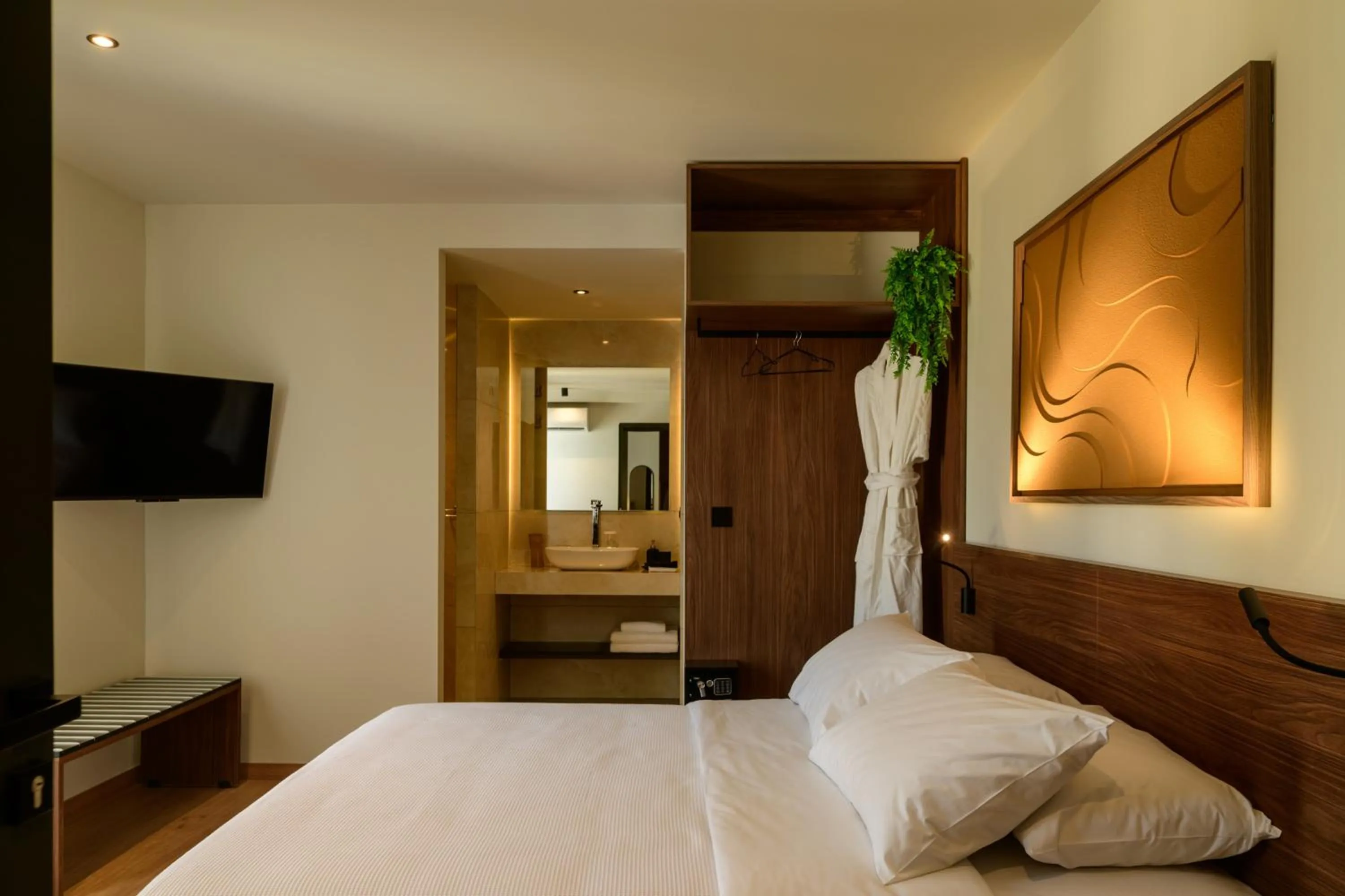 Bed in Ermou 26 Hotel