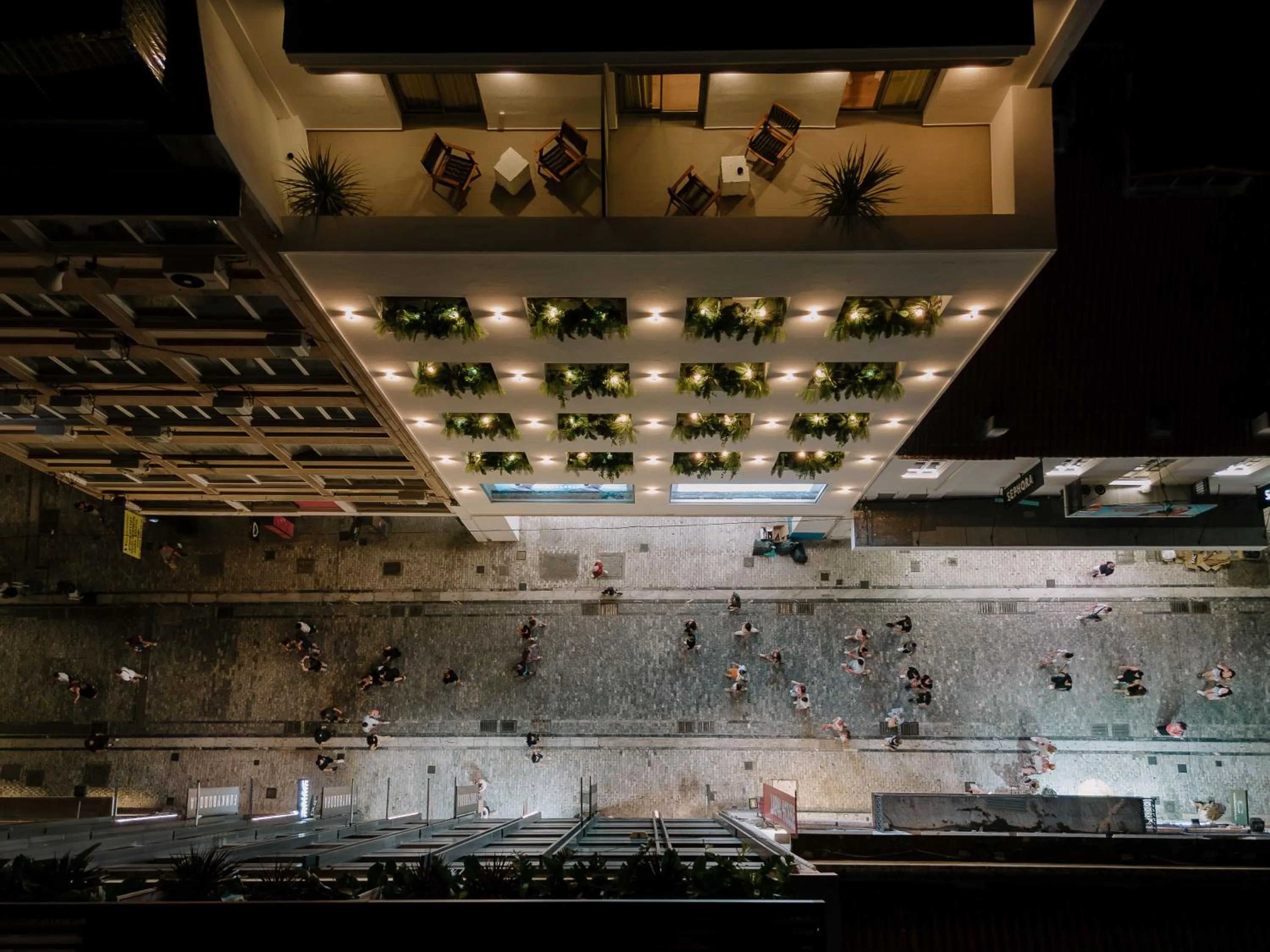 Property building in Ermou 26 Hotel