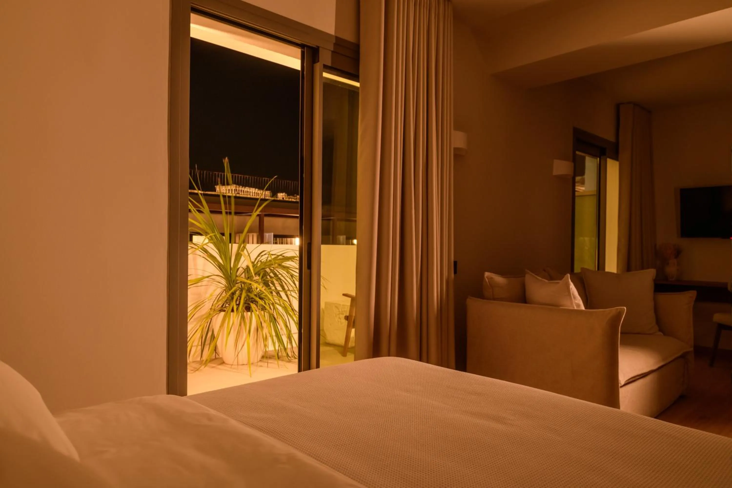 Bed in Ermou 26 Hotel