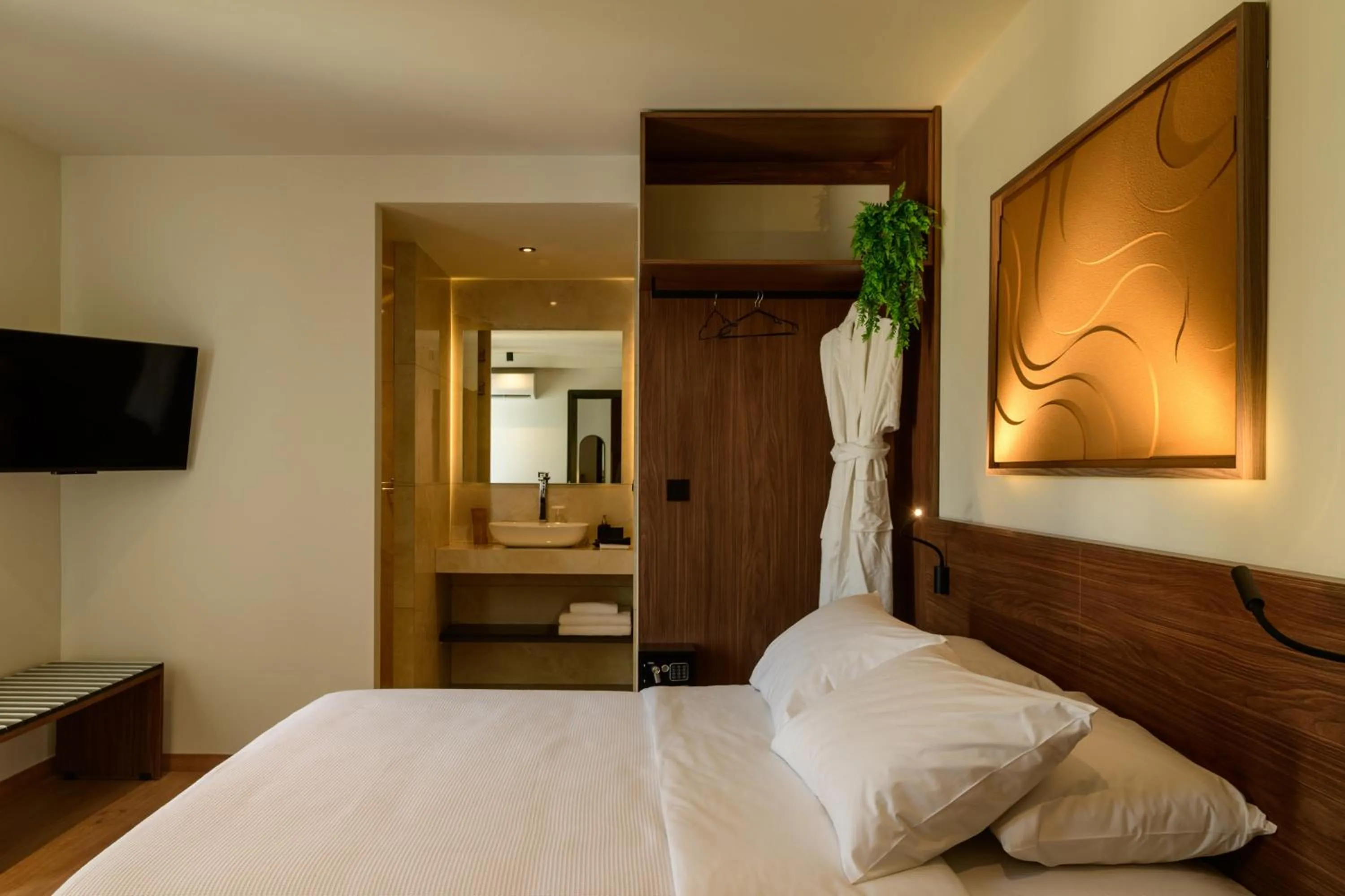 Bed in Ermou 26 Hotel