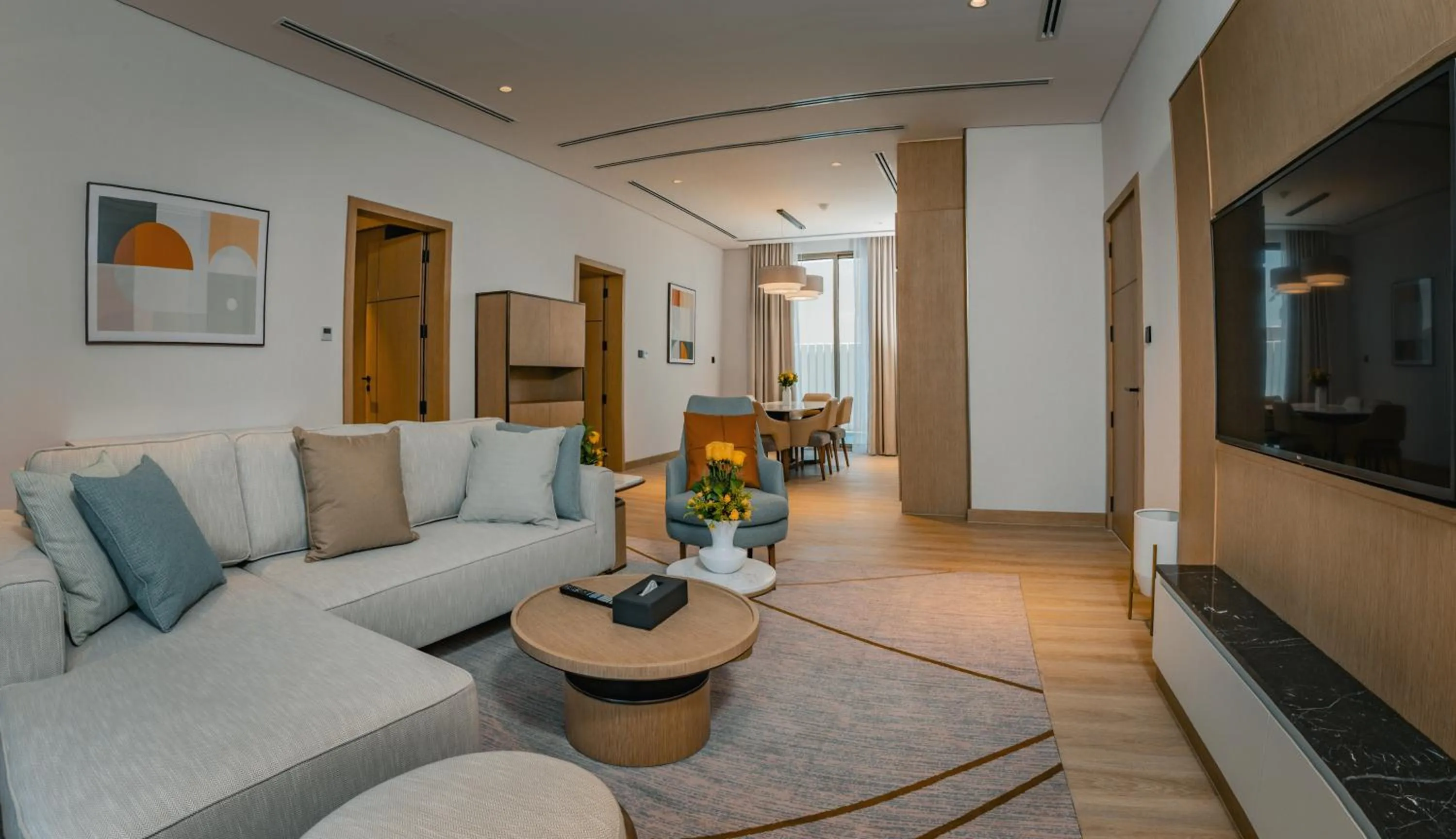 TV and multimedia in First Grand Hotel