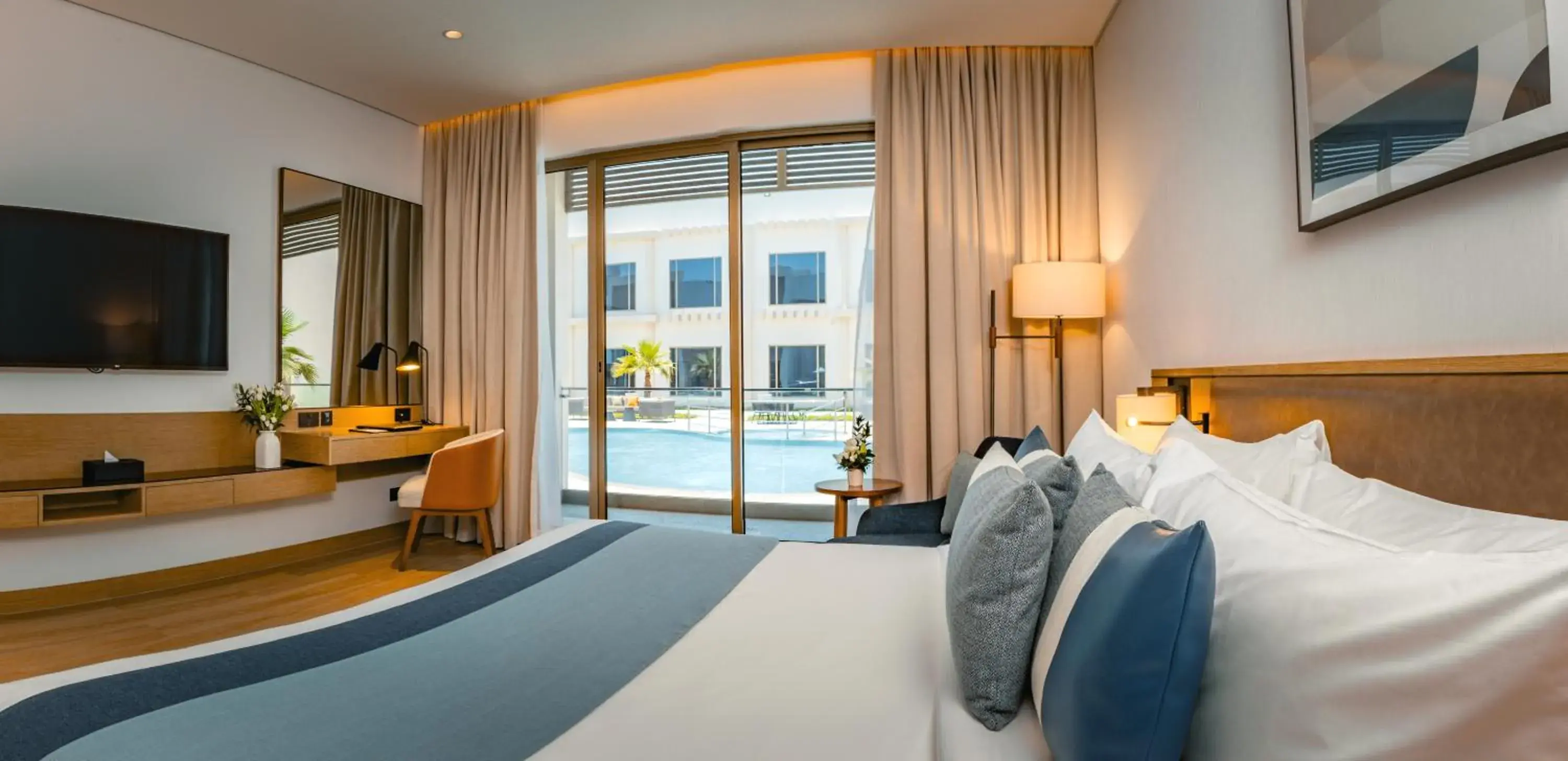 Deluxe King Room in First Grand Hotel Deluxe King Room in First Grand Hotel