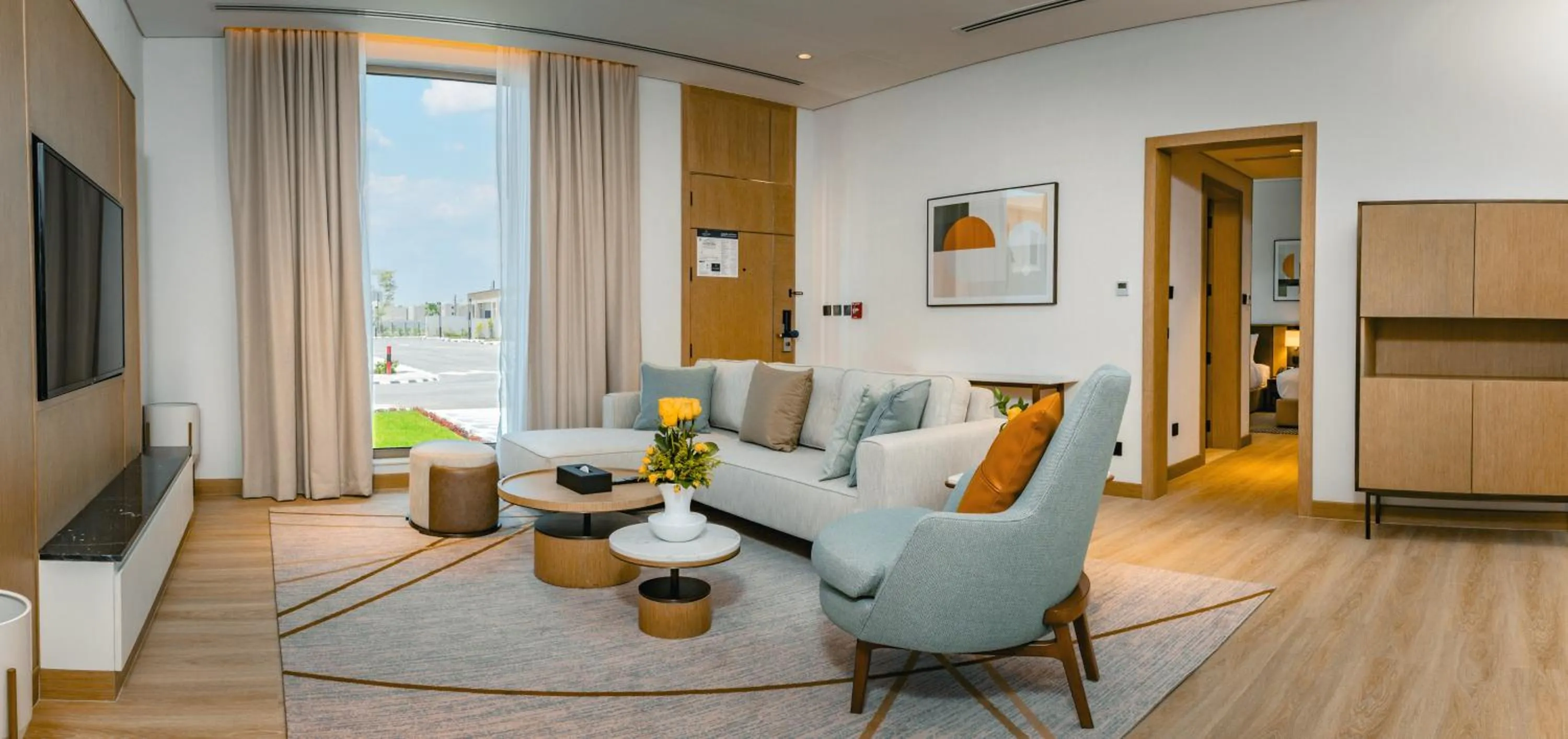 TV and multimedia in First Grand Hotel