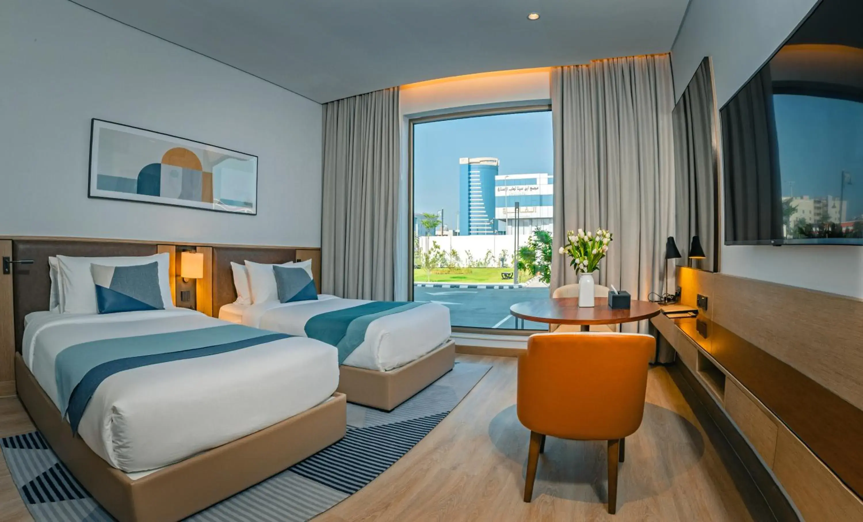 Standard Twin Room - single occupancy in First Grand Hotel Standard Twin Room - single occupancy in First Grand Hotel