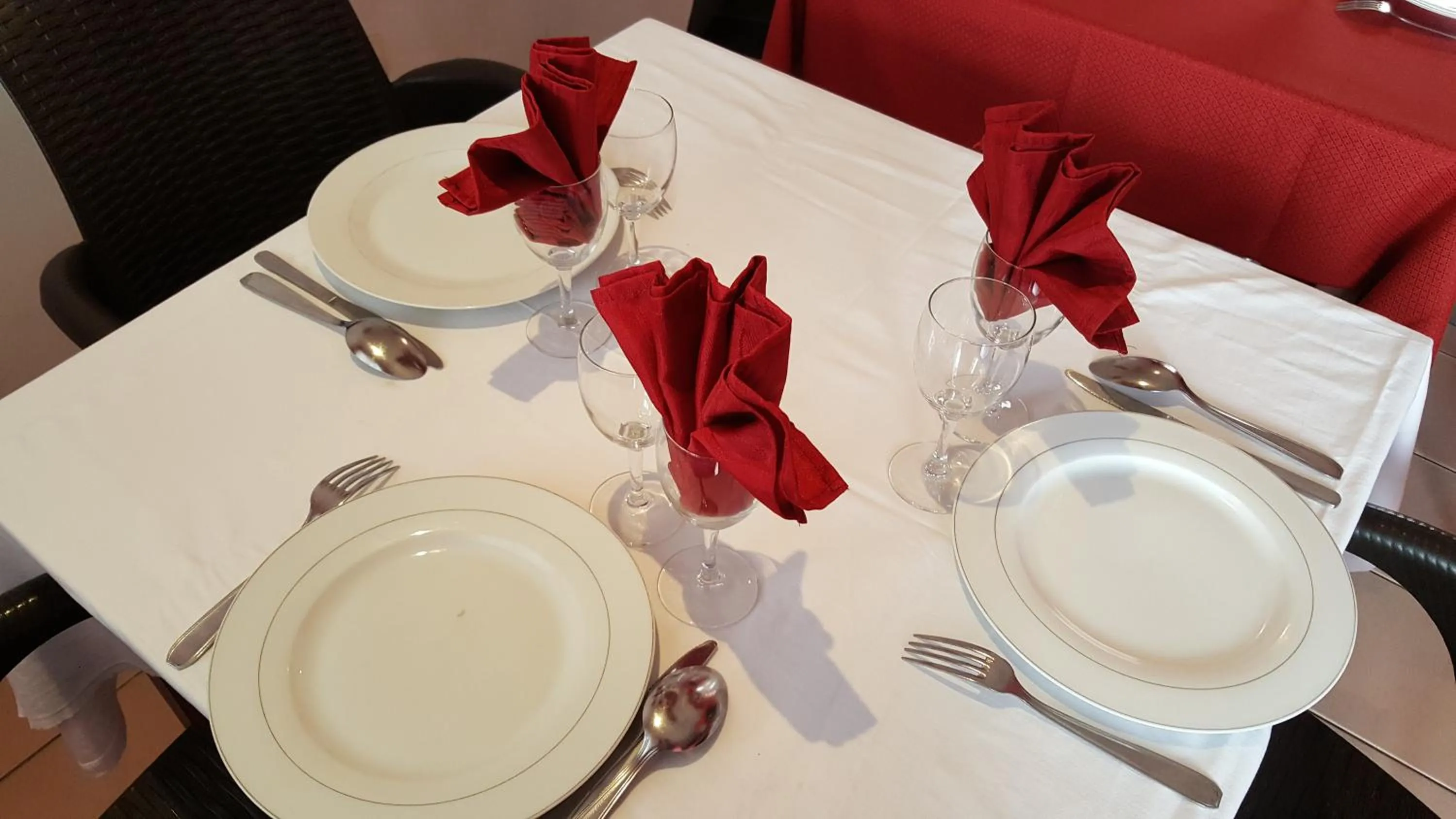 Food and drinks in Résidence Saint-Jacques Brazzaville