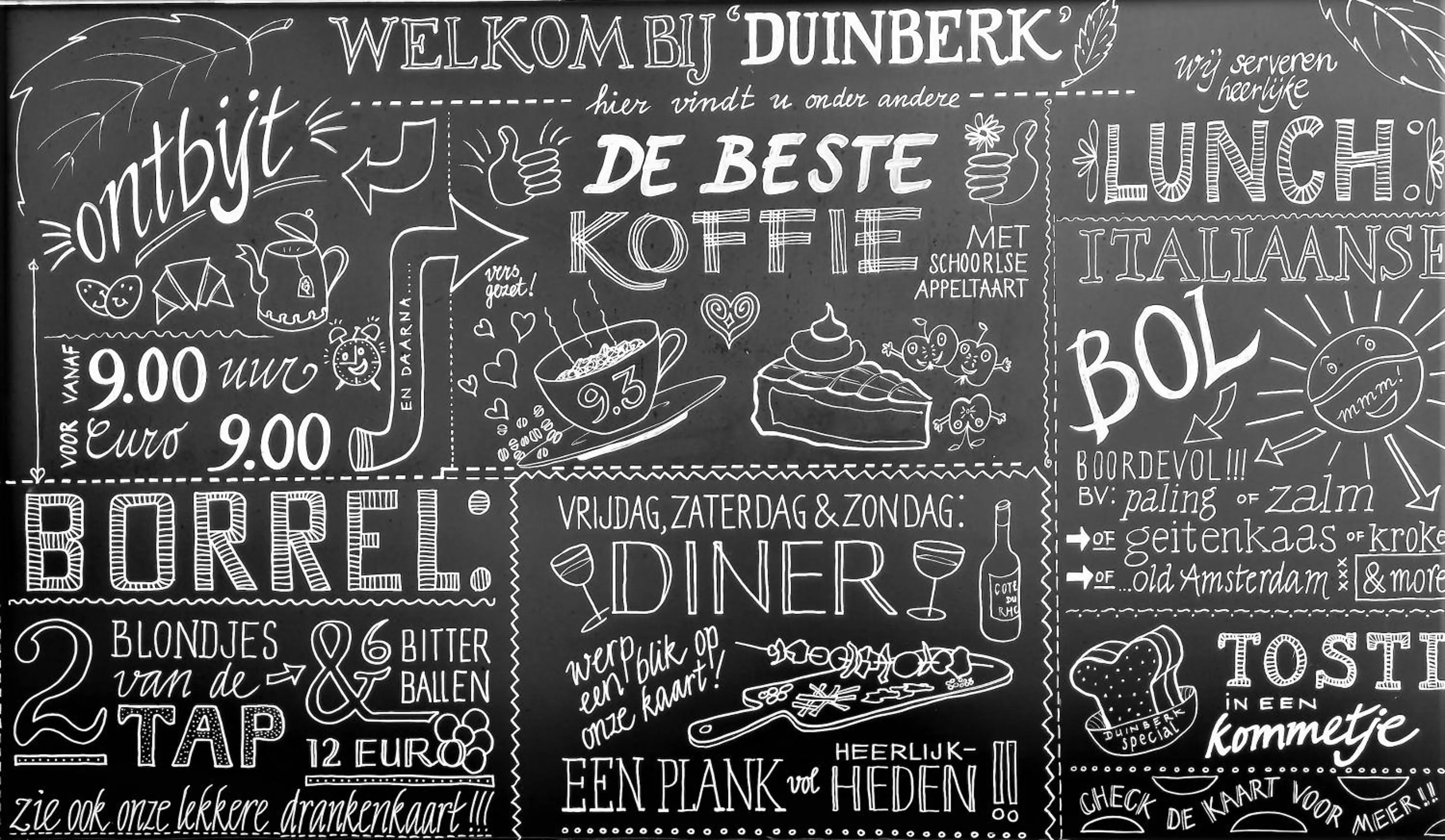 Logo/Certificate/Sign in Duinberk B&B hotel en Brasserie
