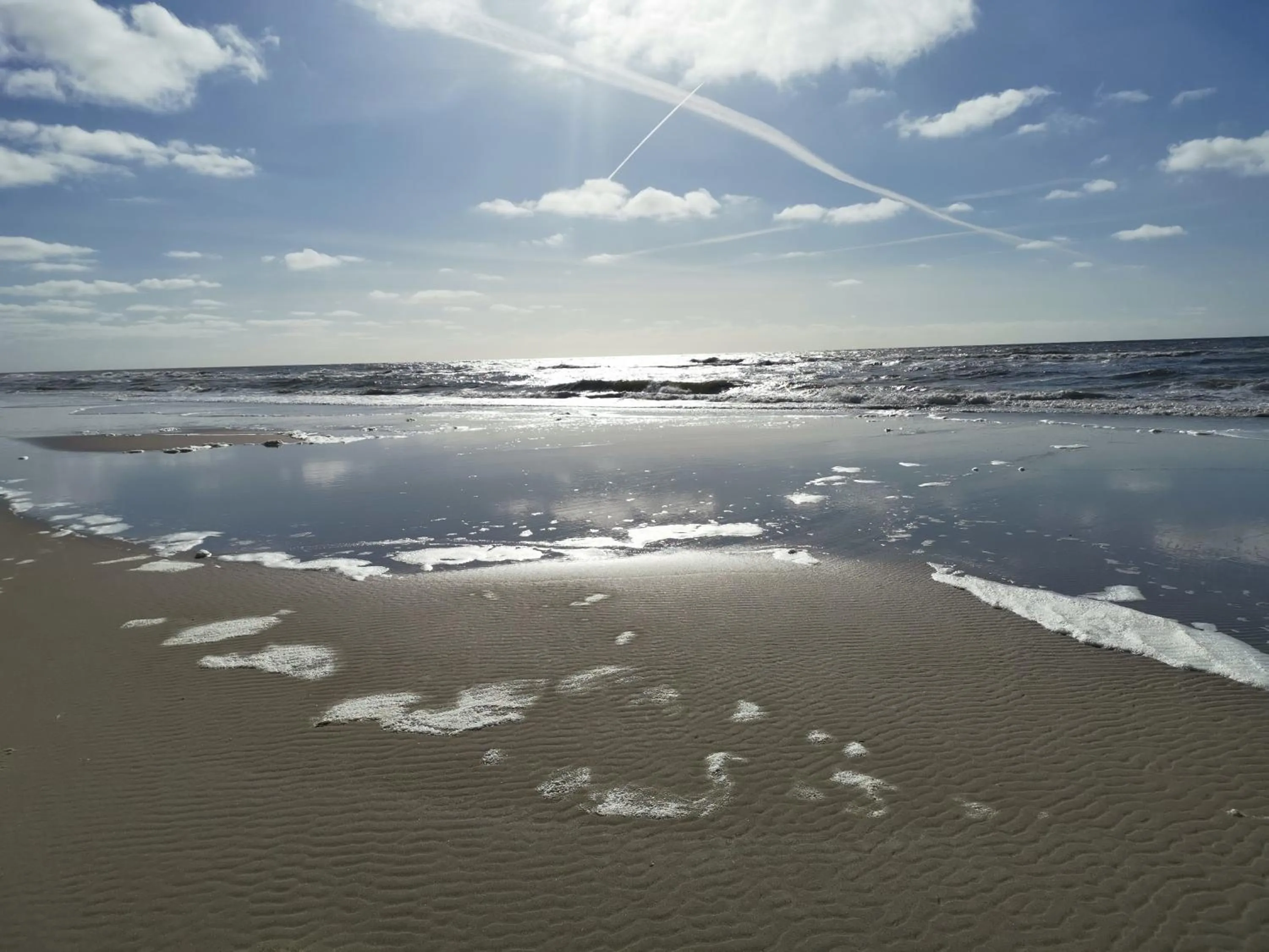 Beach in Duinberk B&B hotel en Brasserie
