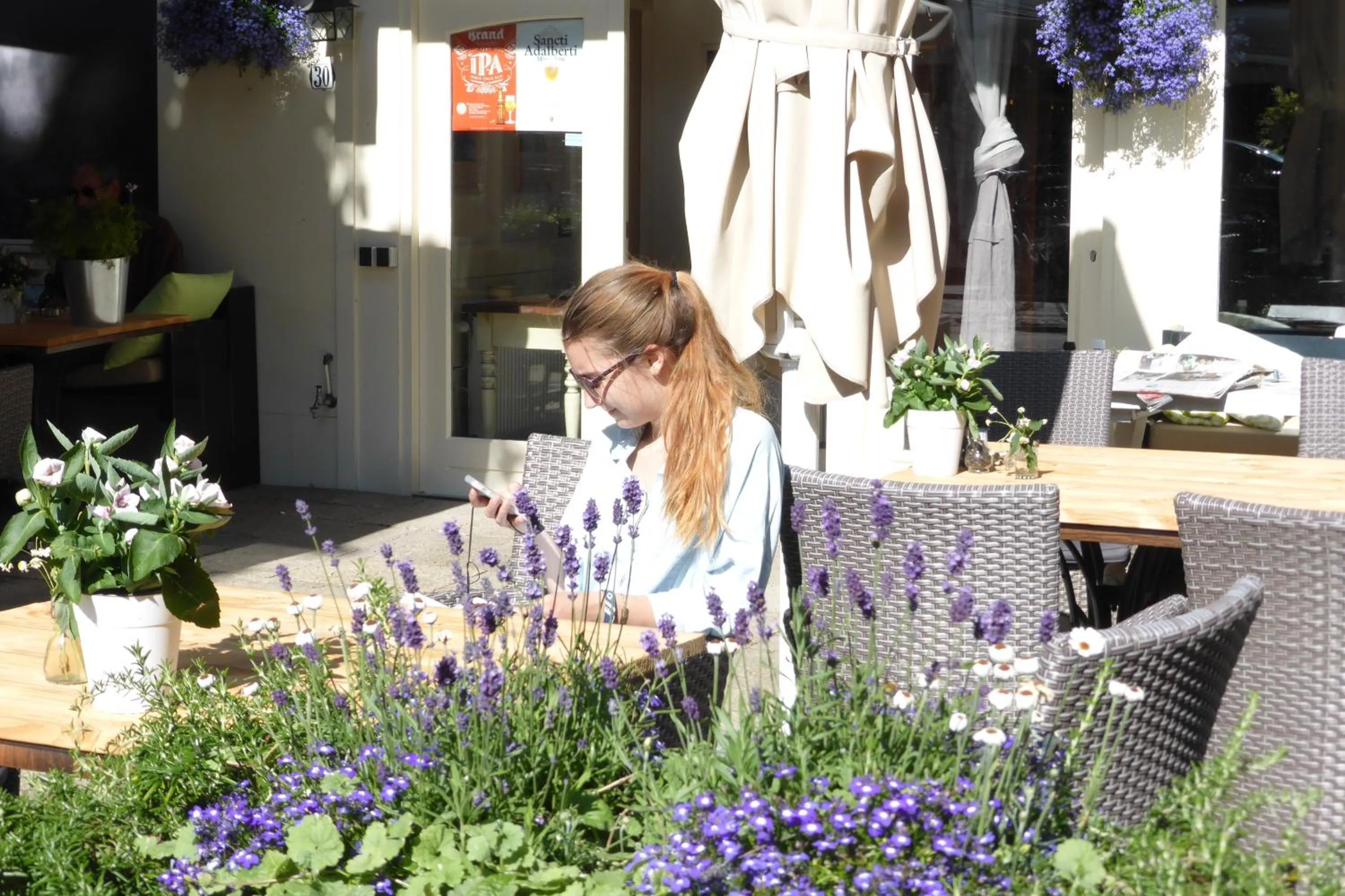Decorative detail in Duinberk B&B hotel en Brasserie