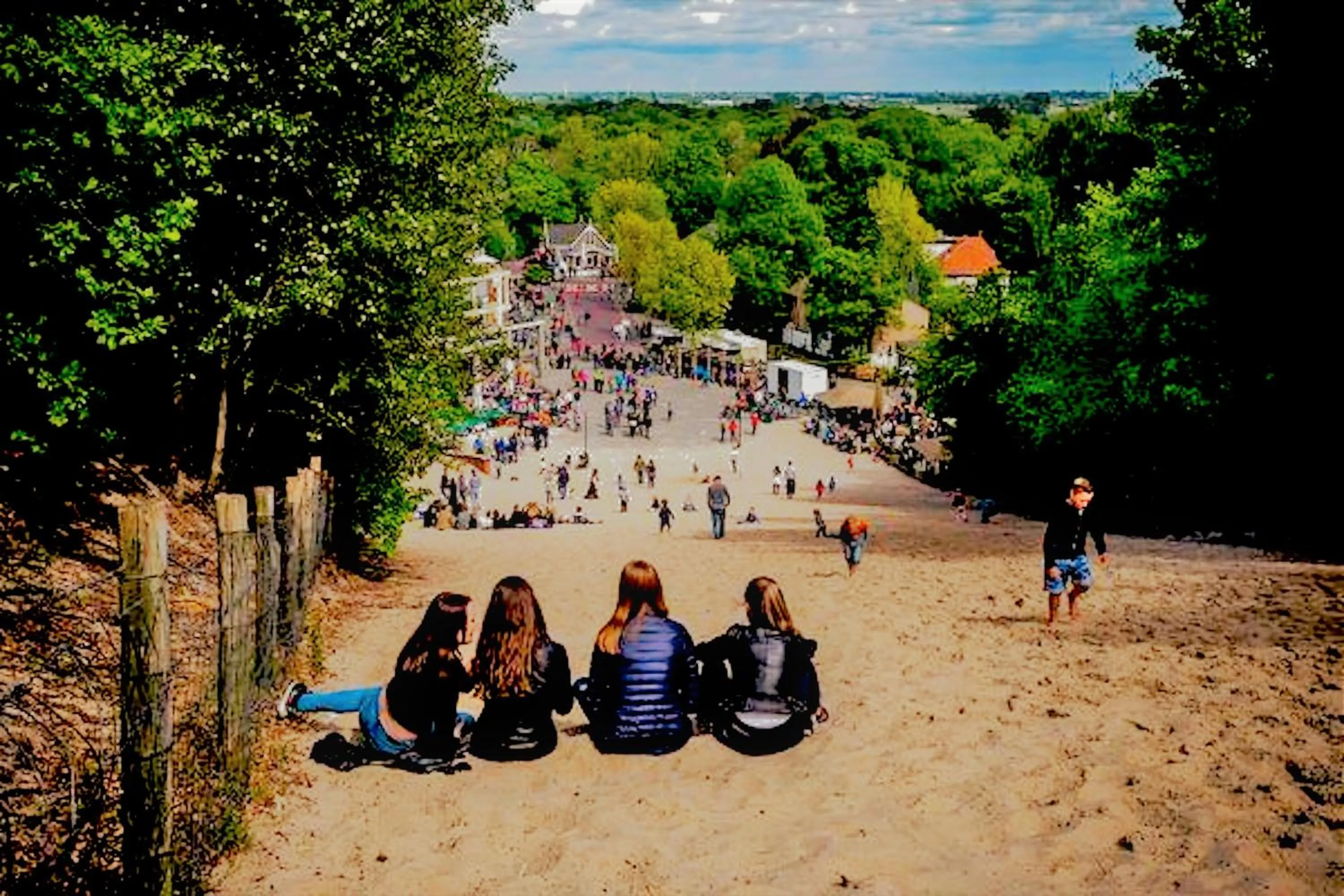 Nearby landmark in Duinberk B&B hotel en Brasserie