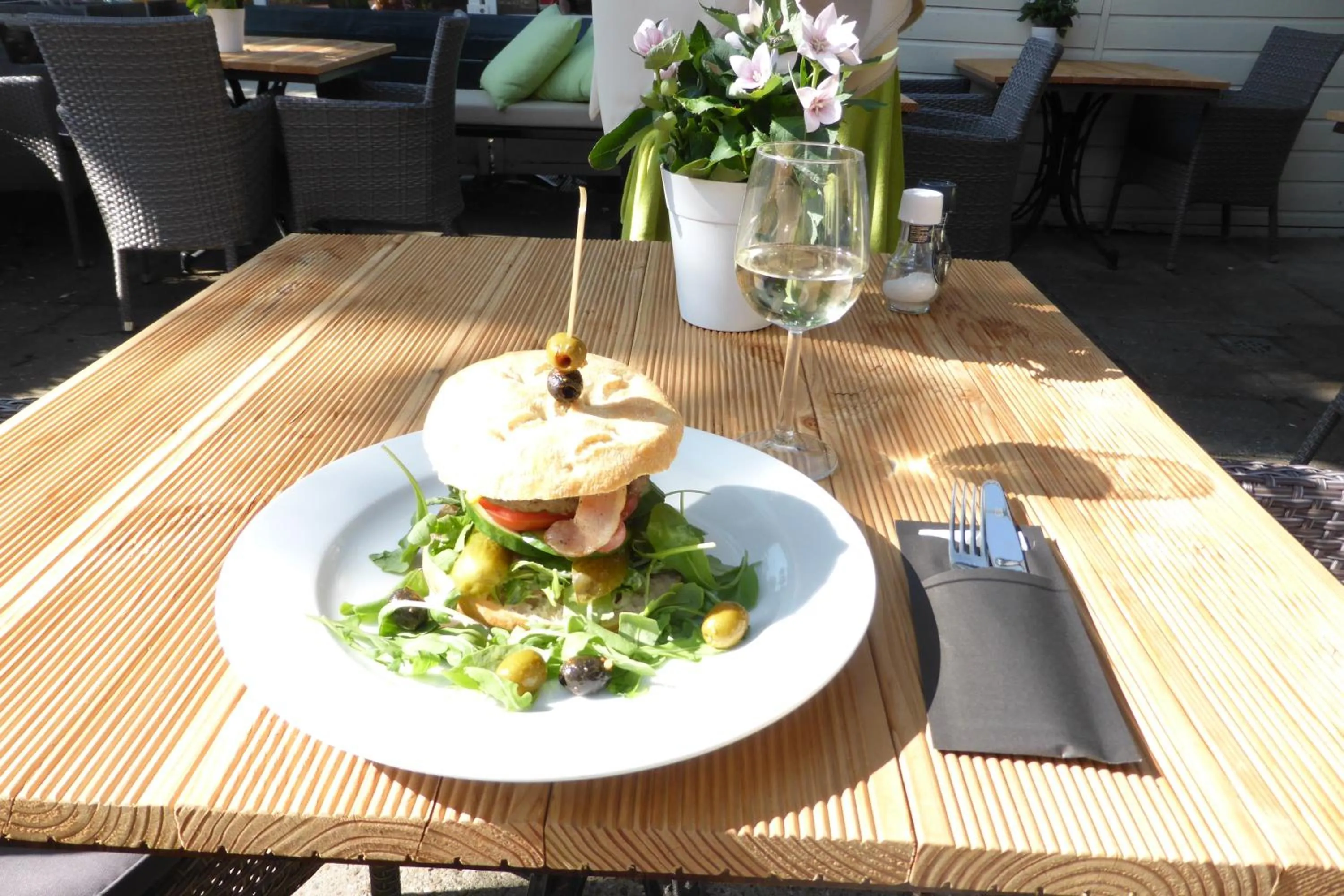 Restaurant/places to eat in Duinberk B&B hotel en Brasserie