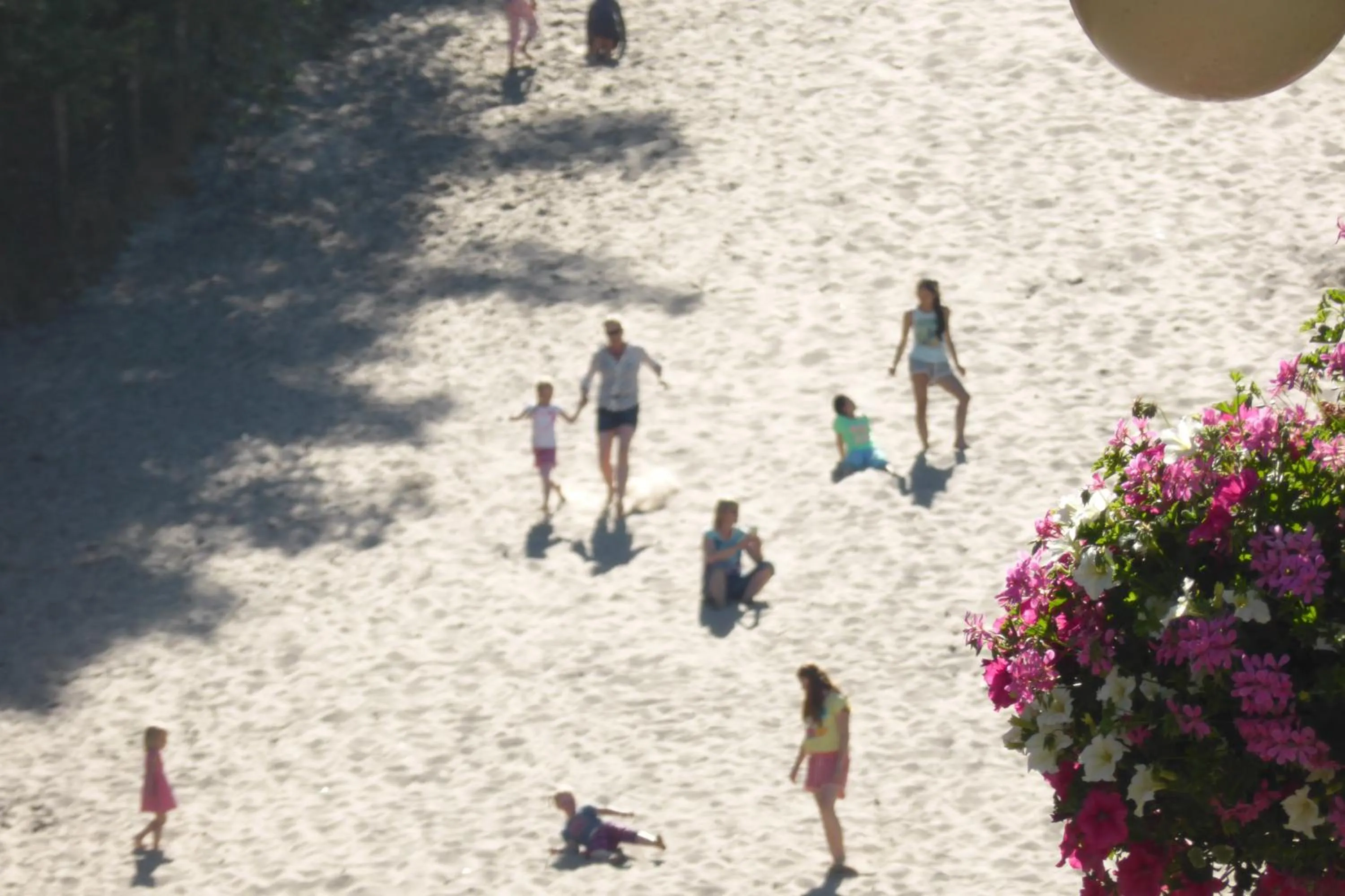 Children play ground in Duinberk B&B hotel en Brasserie