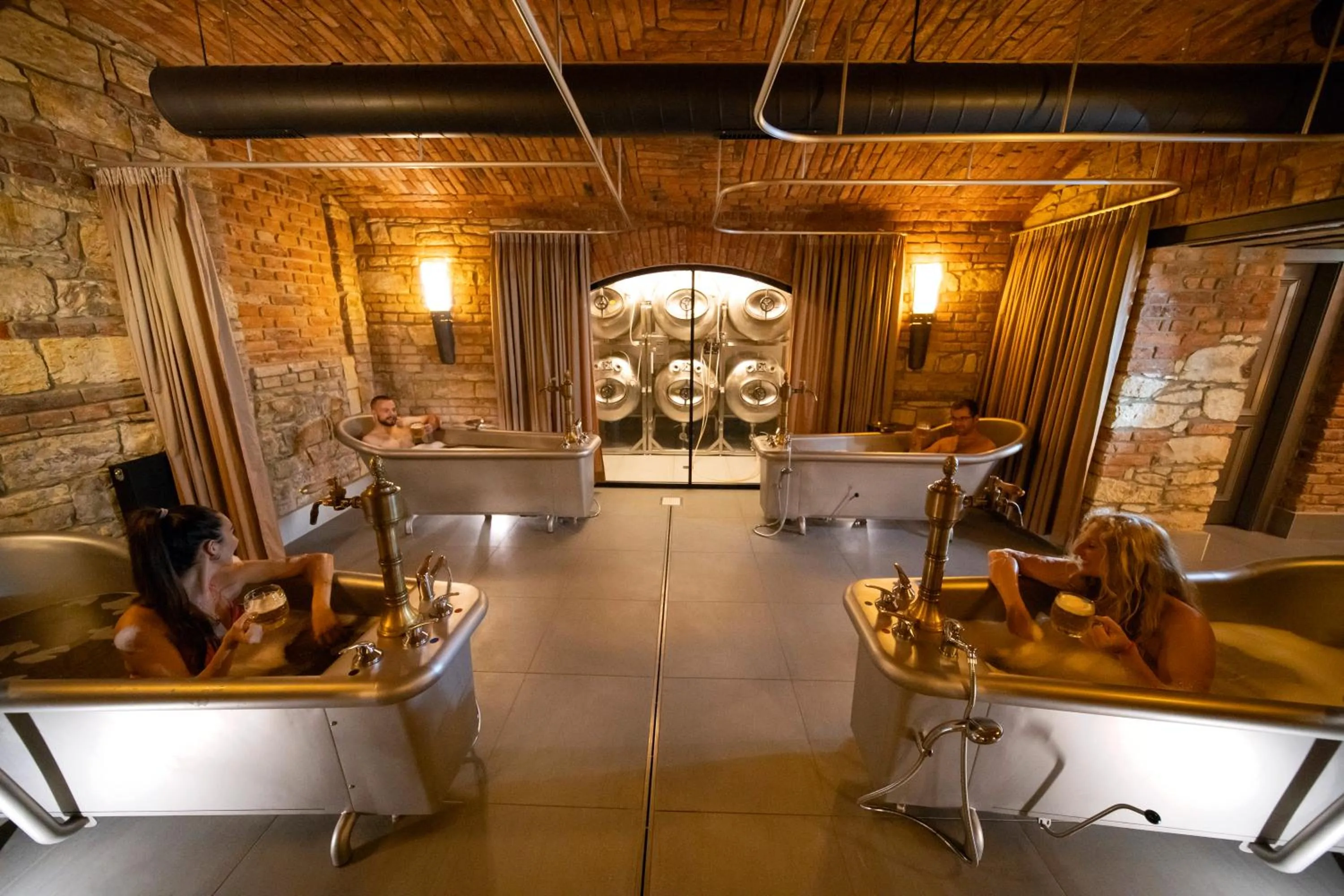 Spa and wellness centre/facilities in VINOHRADSKY DUM Residence