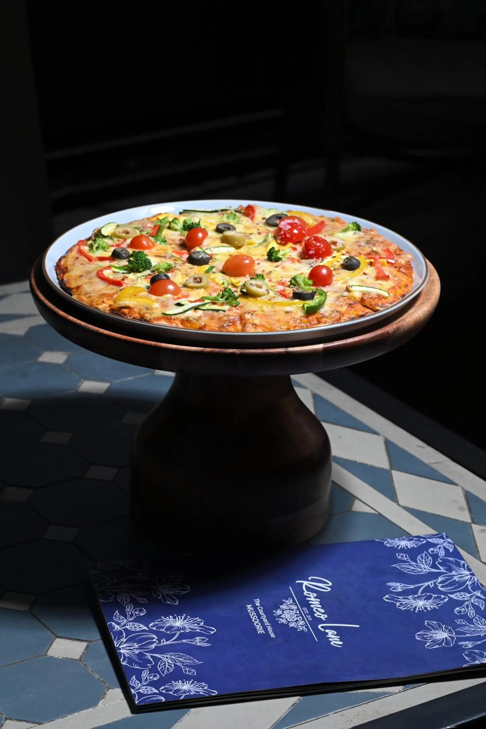 Romeo Lane, Mussoorie by Alivaa