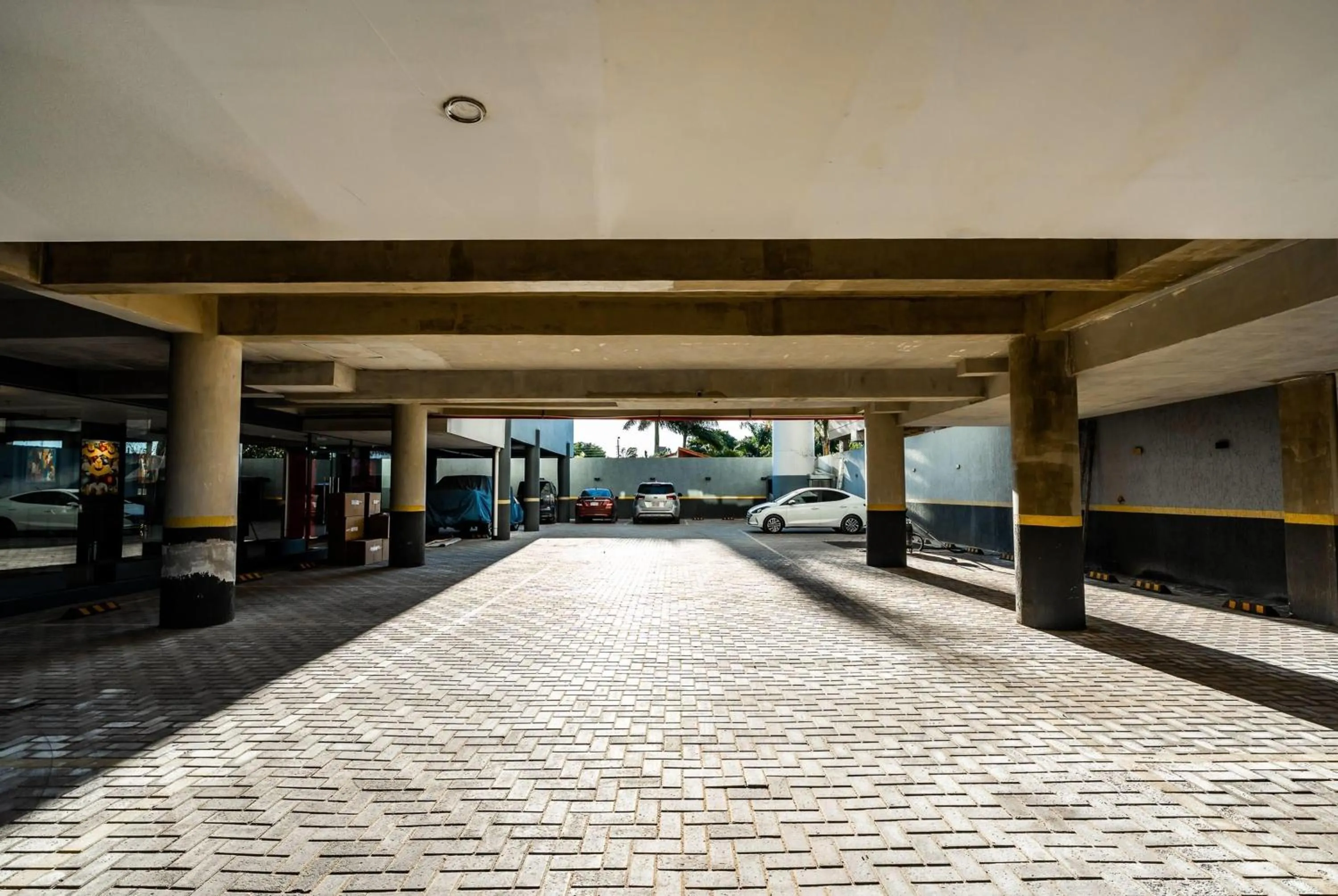 Property building in Ramada Suites by Wyndham Asuncion Aeropuerto