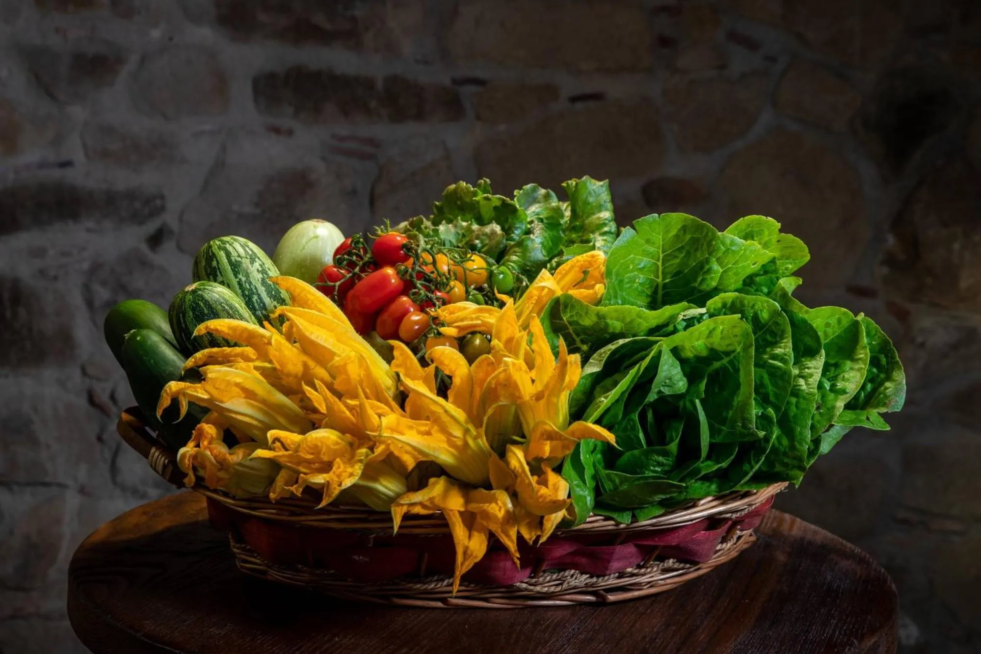 Food and drinks in Villa Ginevra Resort Agrituristico