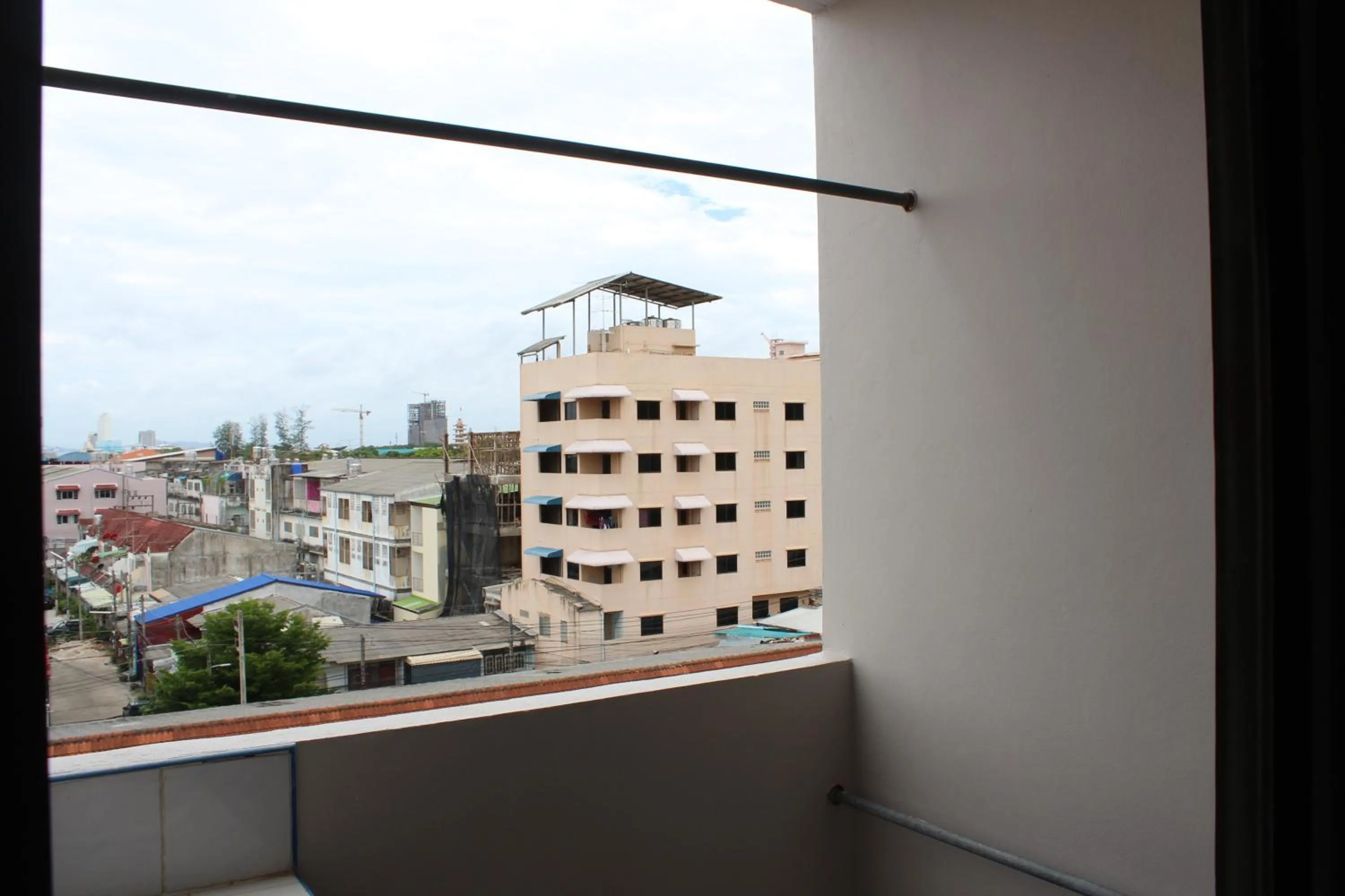 Natural landscape in Saeng Chan Apartment