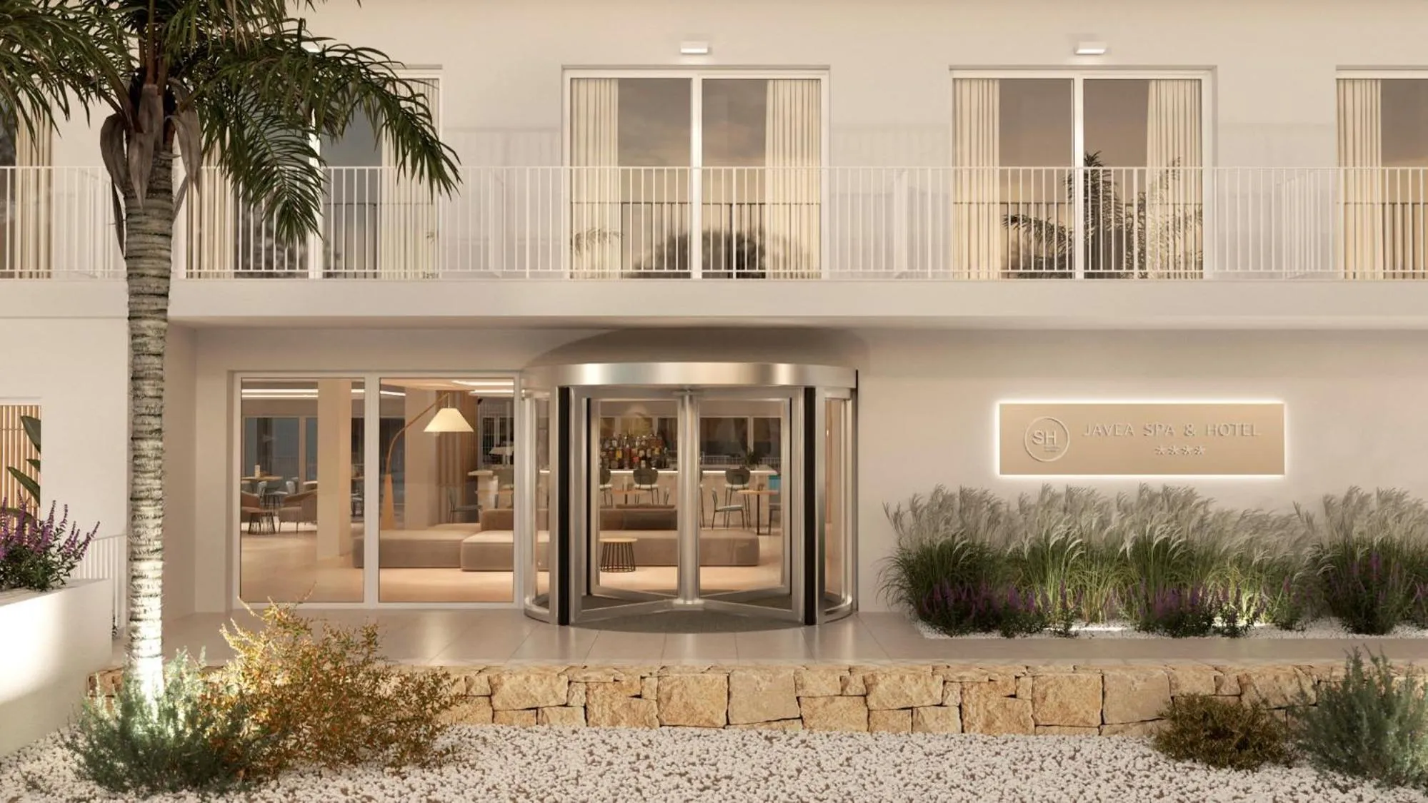 Facade/entrance in SH Jávea