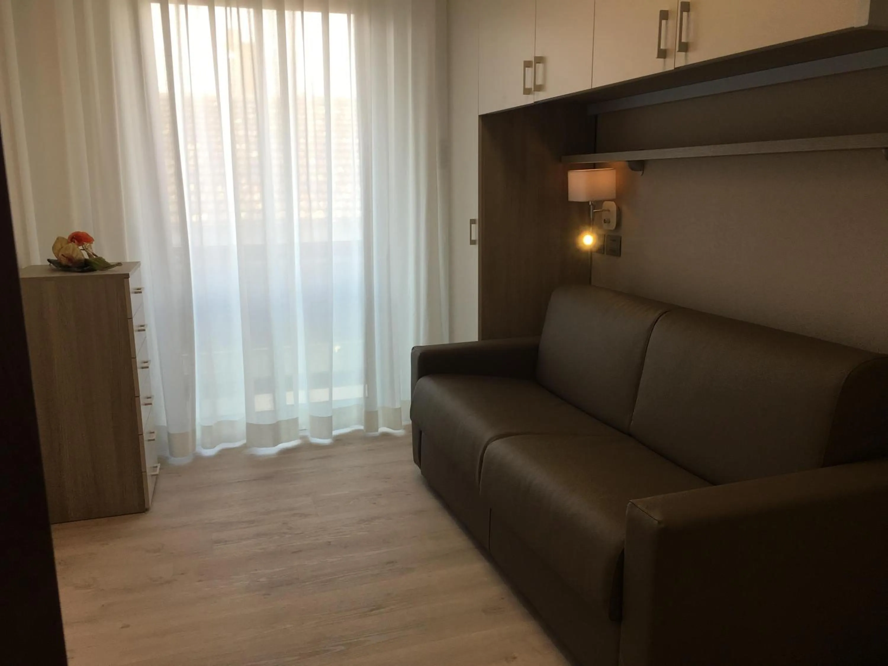 Decorative detail in Hotel Novella