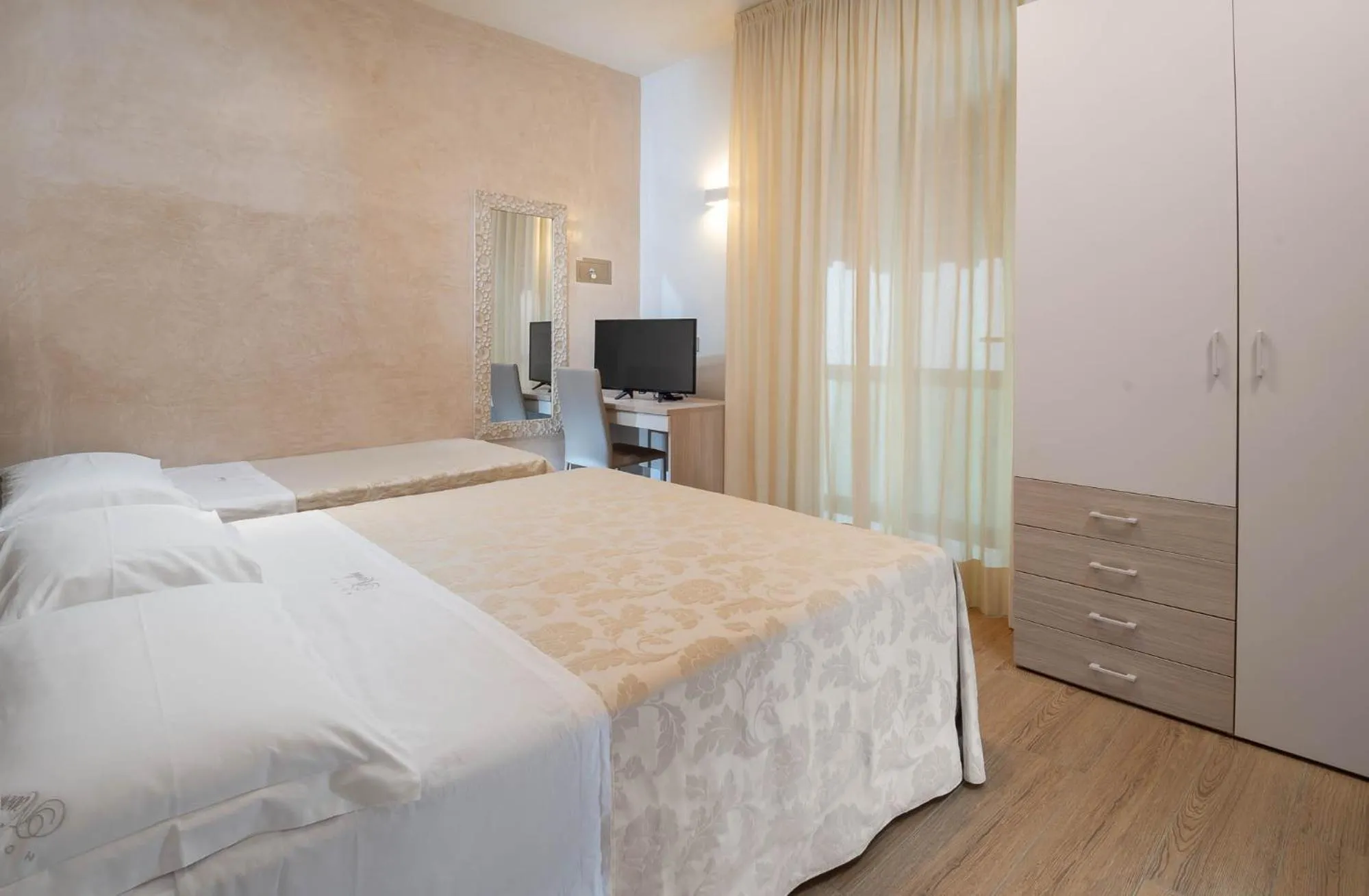 Bedroom in Hotel Novella