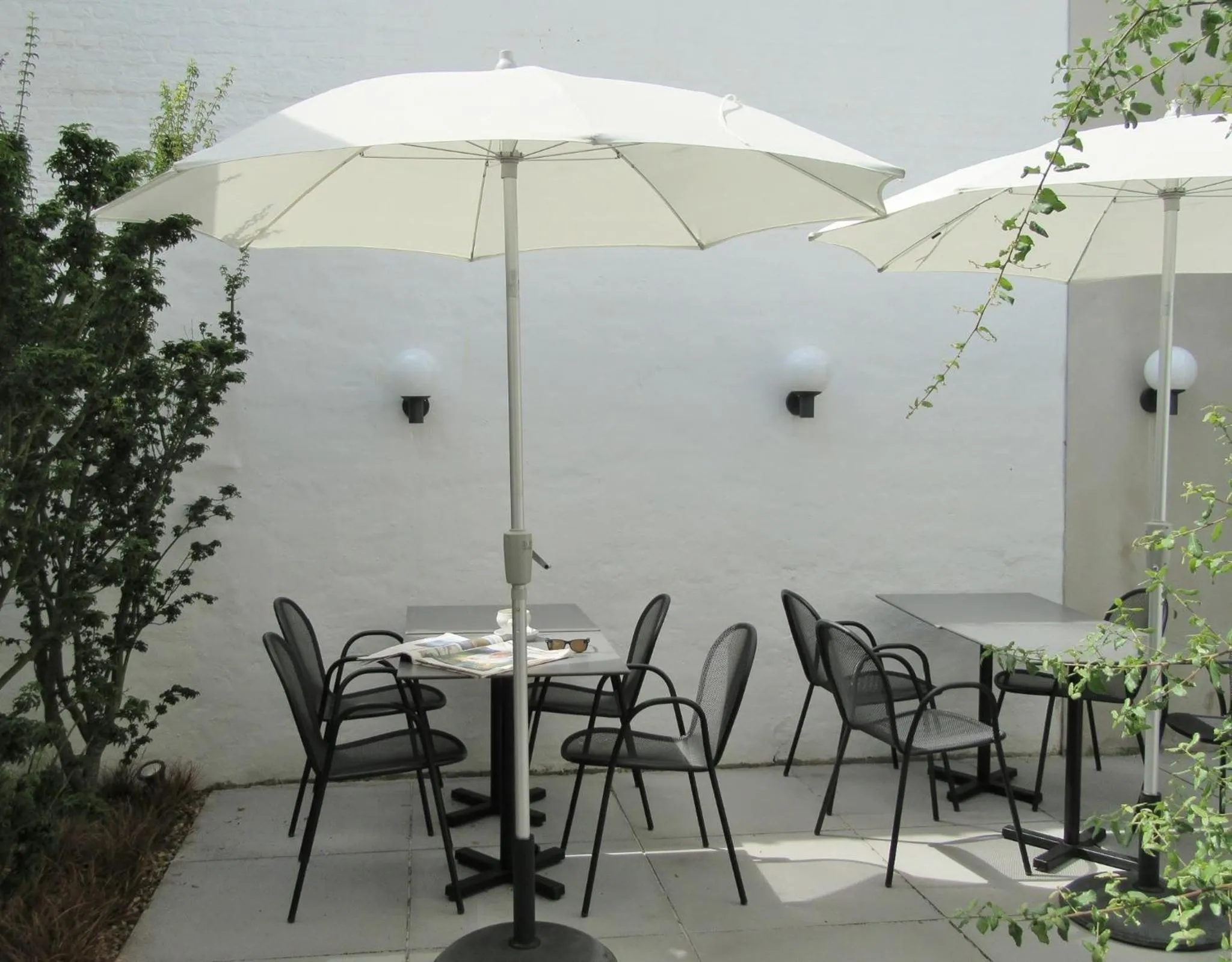 Balcony/Terrace in Hotel Muske Pitter